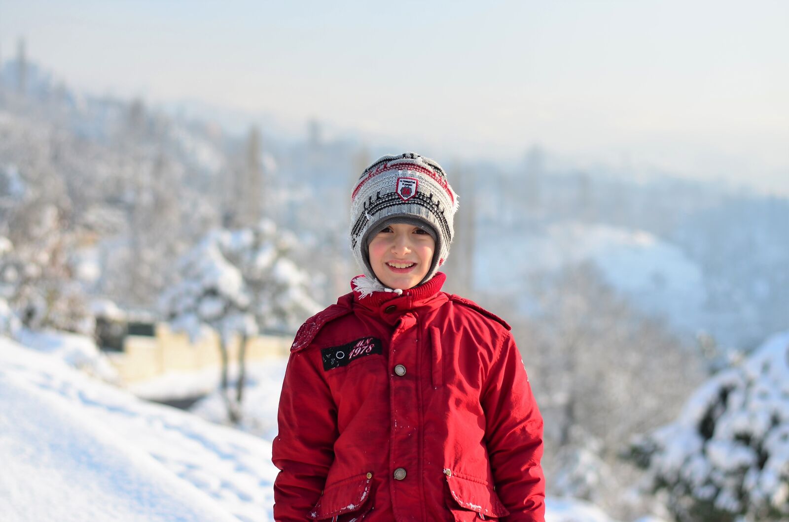 Nikon D5100 sample photo. Winter, snow, snow landscape photography