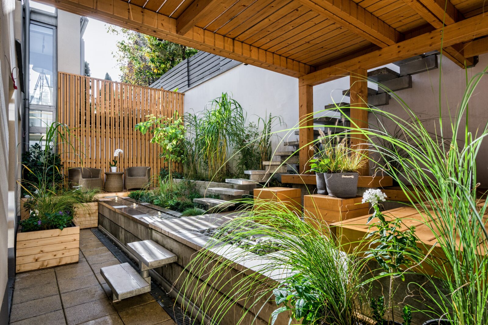Nikon D750 sample photo. House, patio, luxury photography