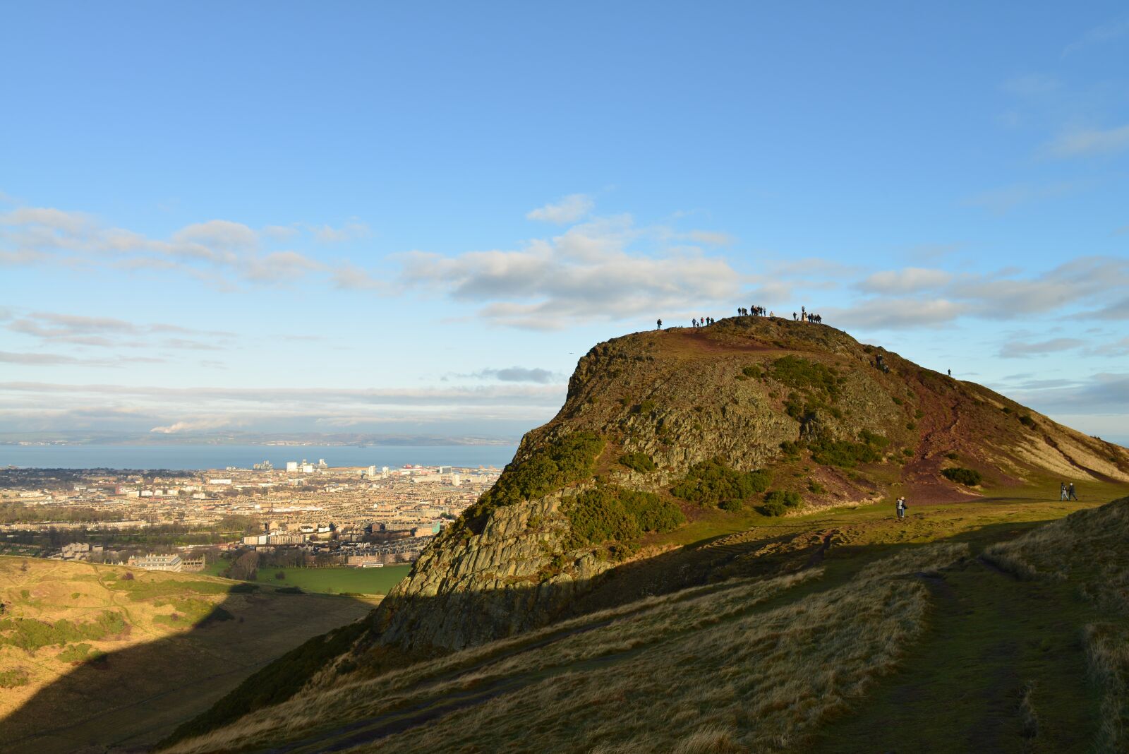 Nikon D800 sample photo. Hill, tourist destination, sunshine photography