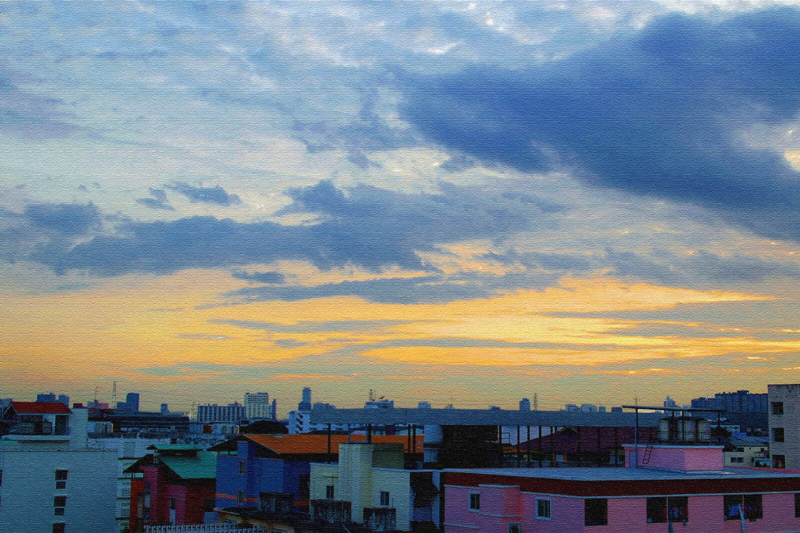 Nikon D5300 sample photo. Blue, sky, city, city photography