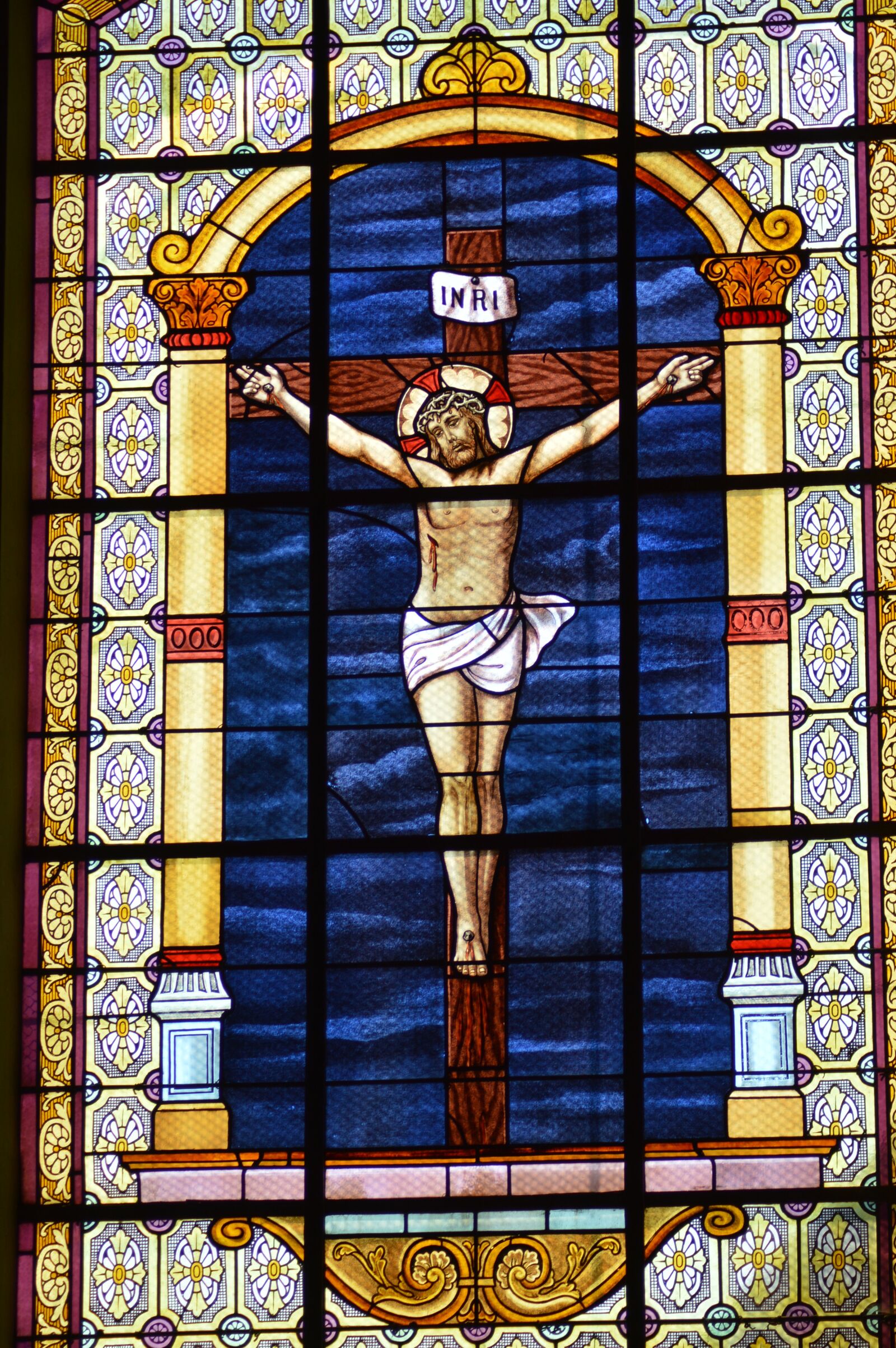 Nikon D3200 sample photo. Stained glass, colorful, glass photography
