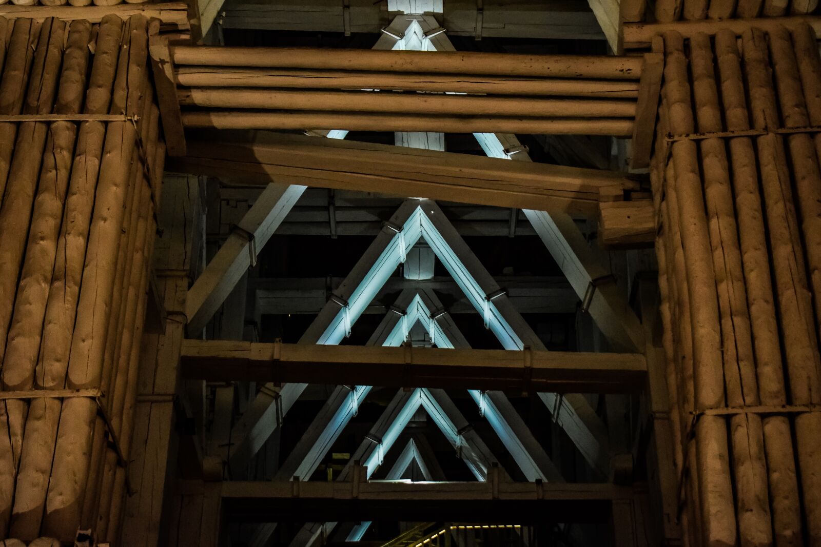Nikon D3300 sample photo. Wieliczka salt mine, church photography