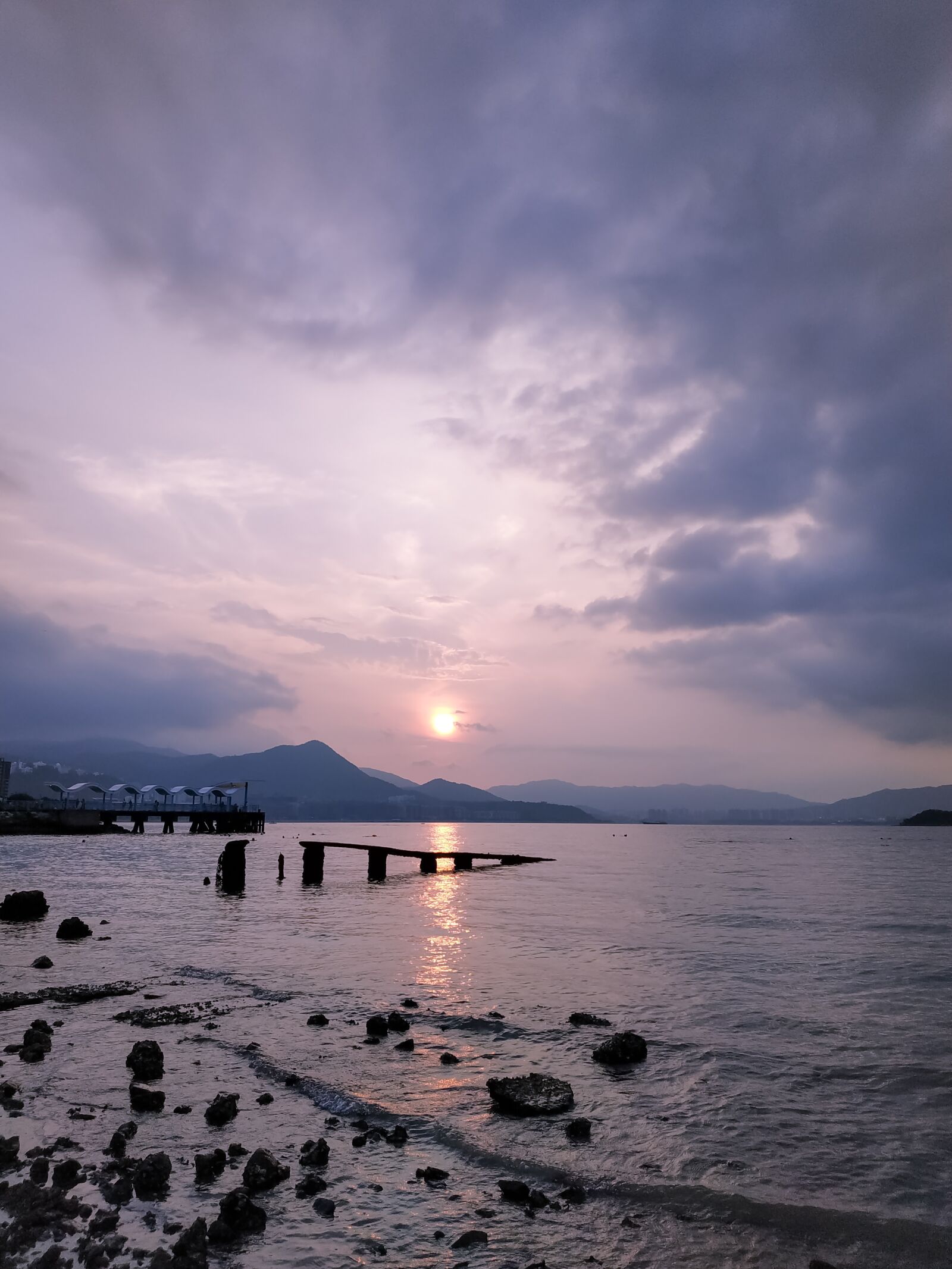 Xiaomi Redmi Note 5 sample photo. Bridge, ocean, sea photography