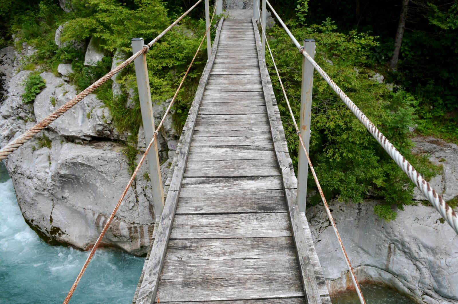 Nikon D5100 sample photo. Bridge, river, nature photography
