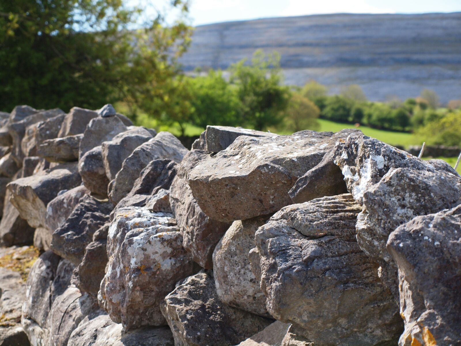 Olympus E-620 (EVOLT E-620) sample photo. Stone, rock, ireland photography