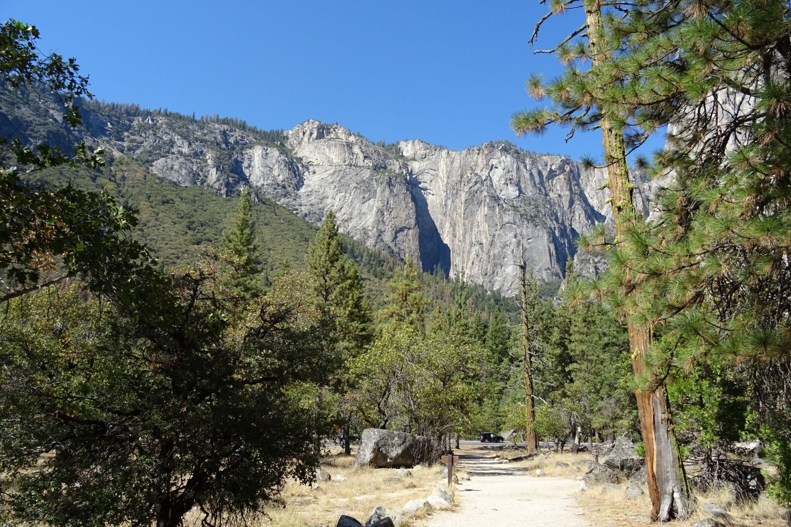 Sony DSC-HX60V sample photo. Yosemite, national park, rock photography