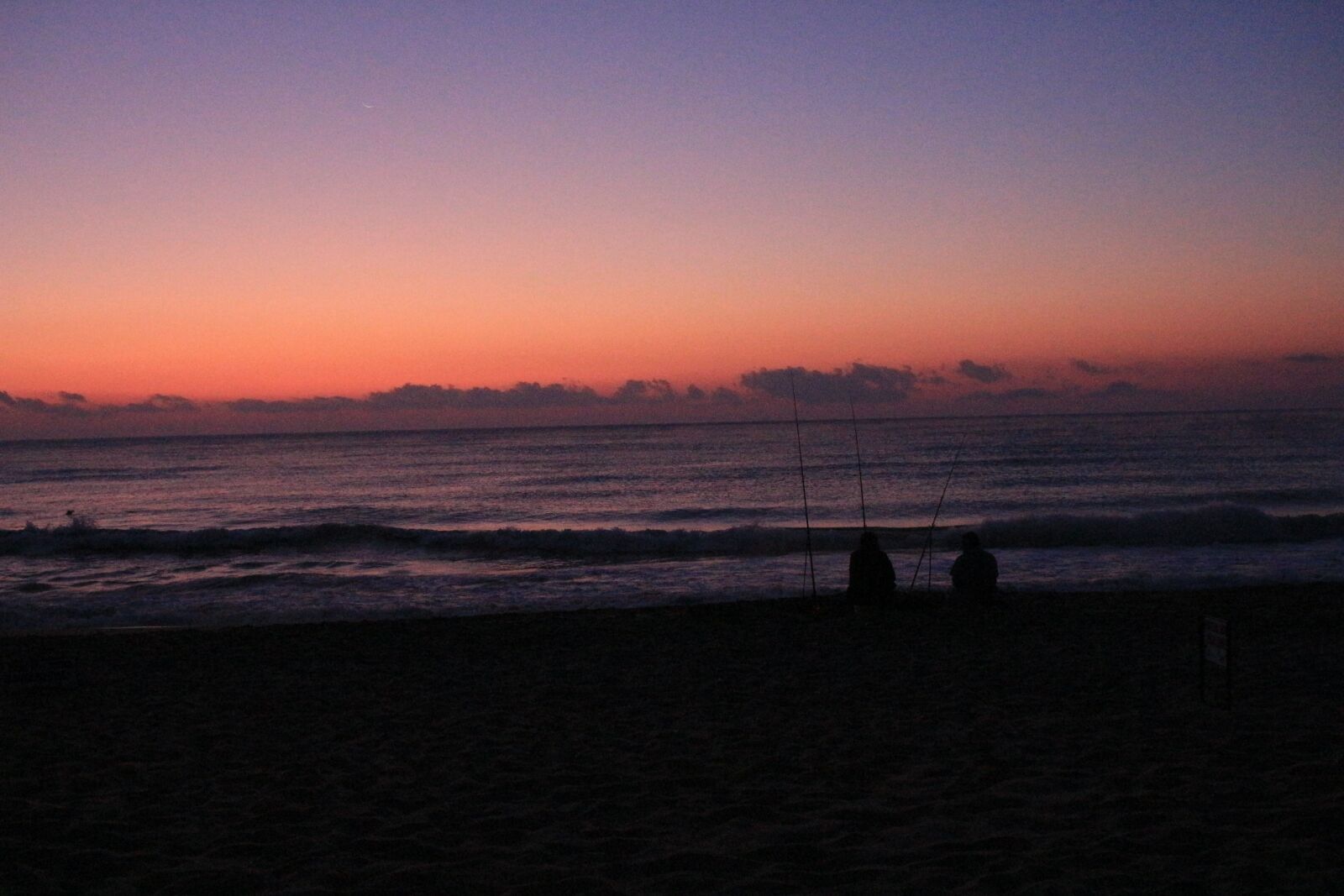Canon EF-S 24mm F2.8 STM sample photo. Sunrise, sea, beach photography