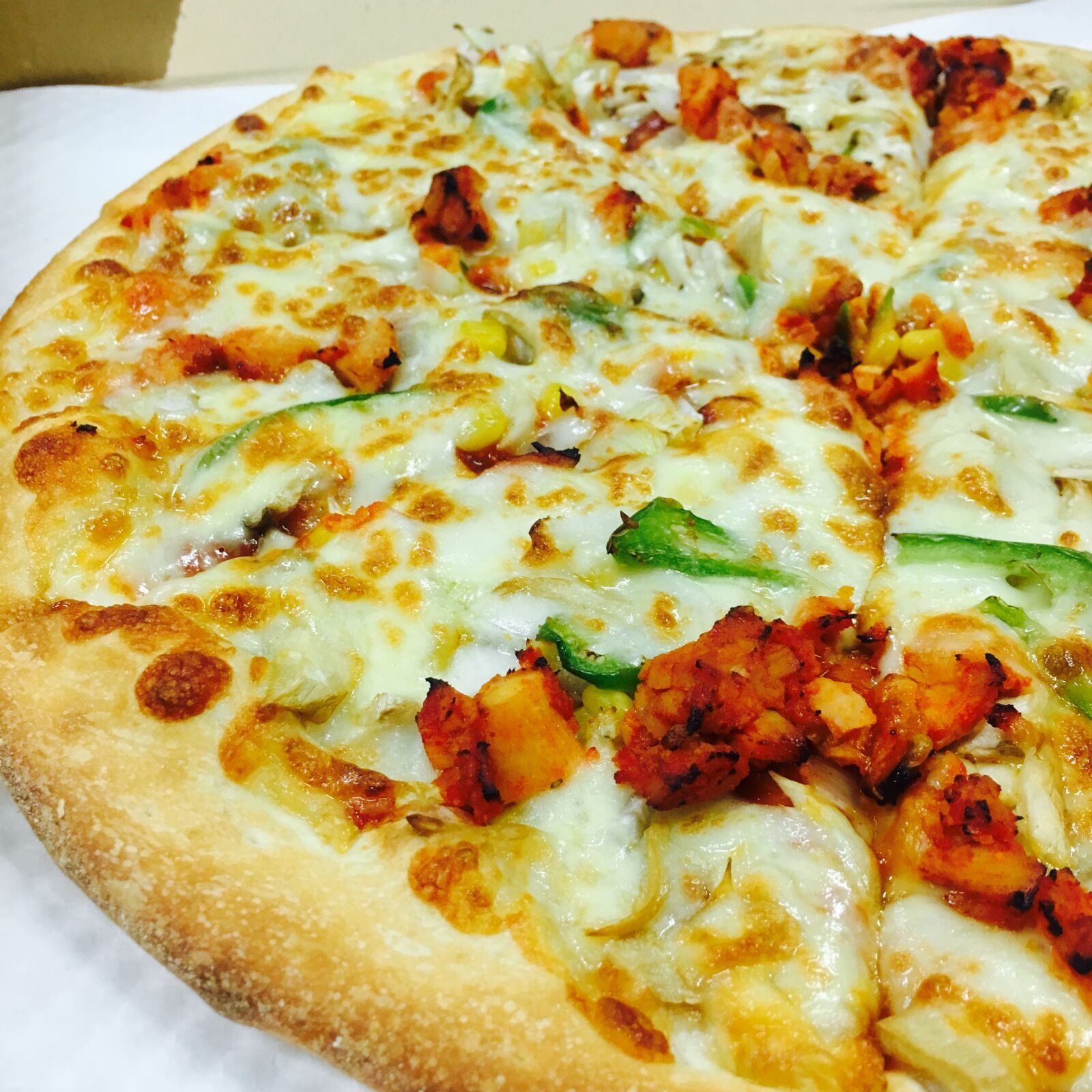 Apple iPhone 6s sample photo. Pizza, bulgogi, bulgogi pizza photography