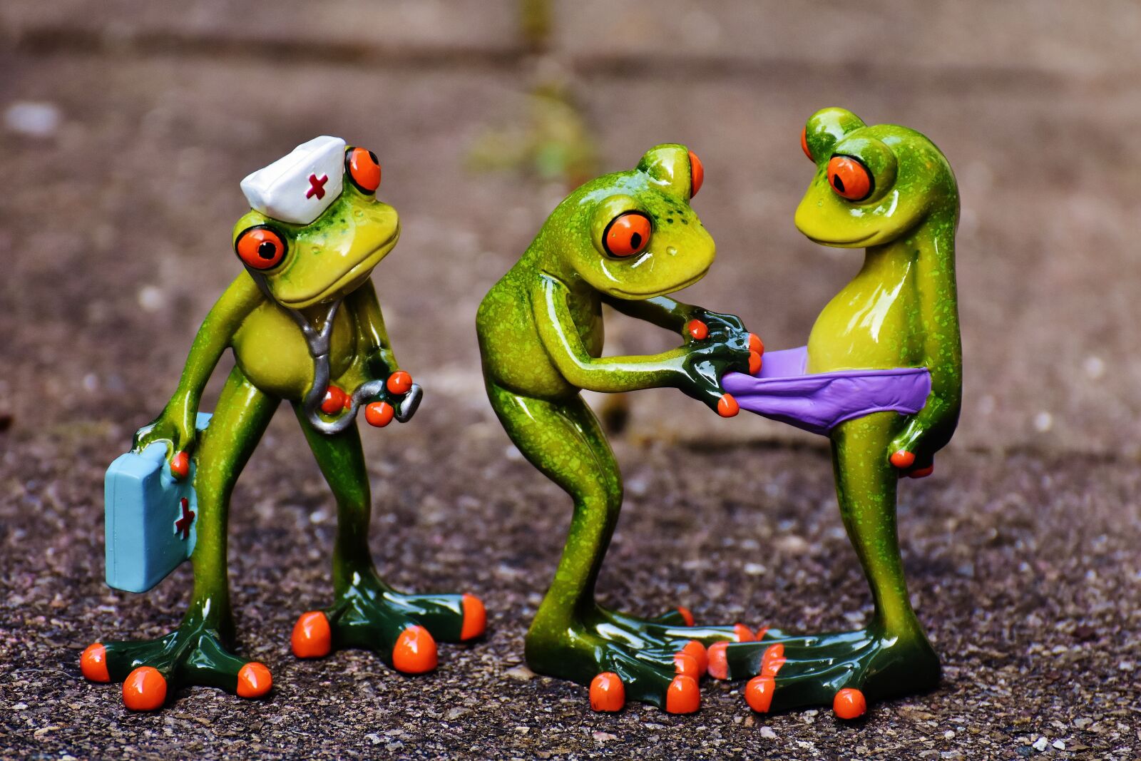 Nikon D7200 sample photo. Frogs, emergency, figures photography