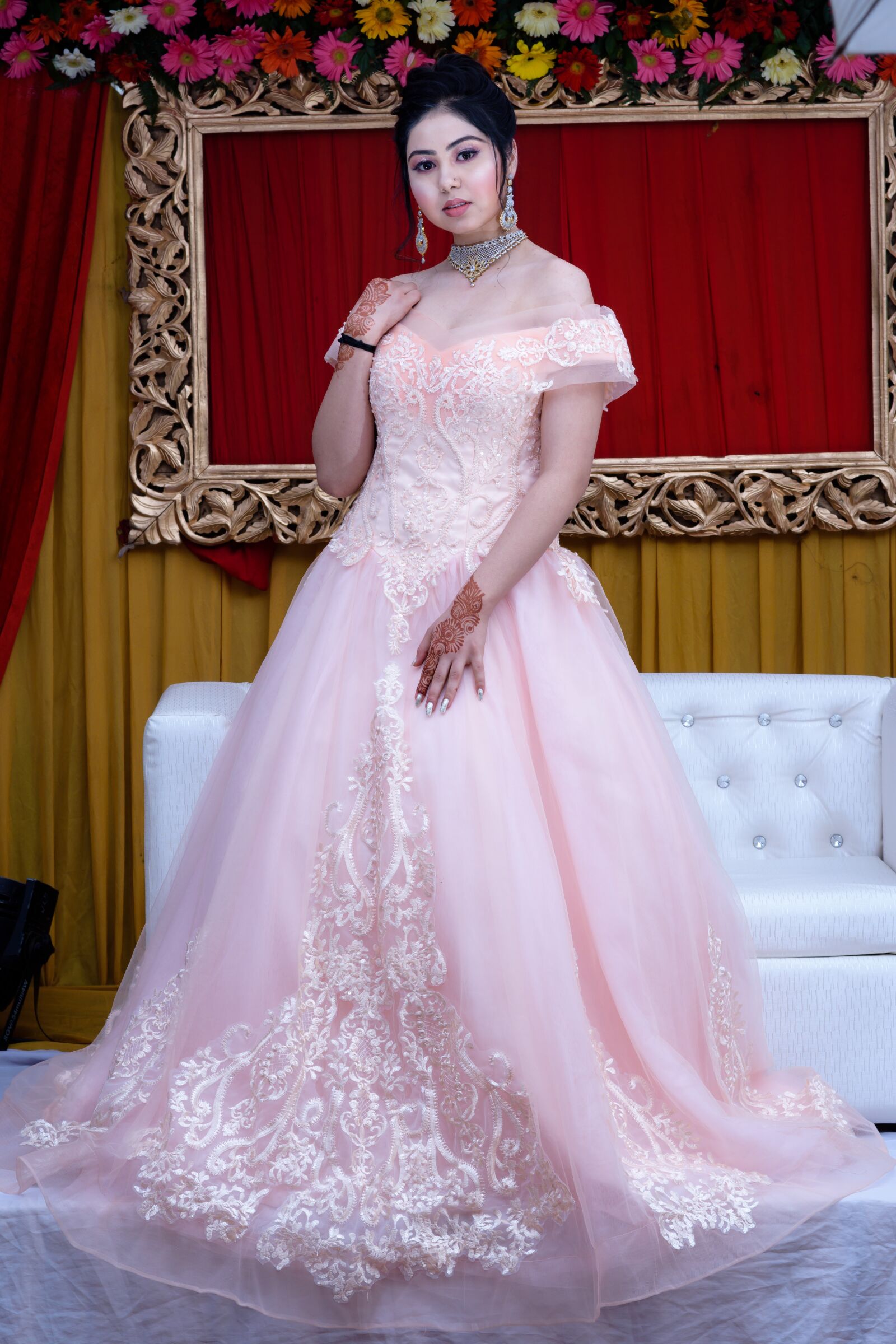 Nikon D7200 sample photo. Bride, portrait, wedding photography