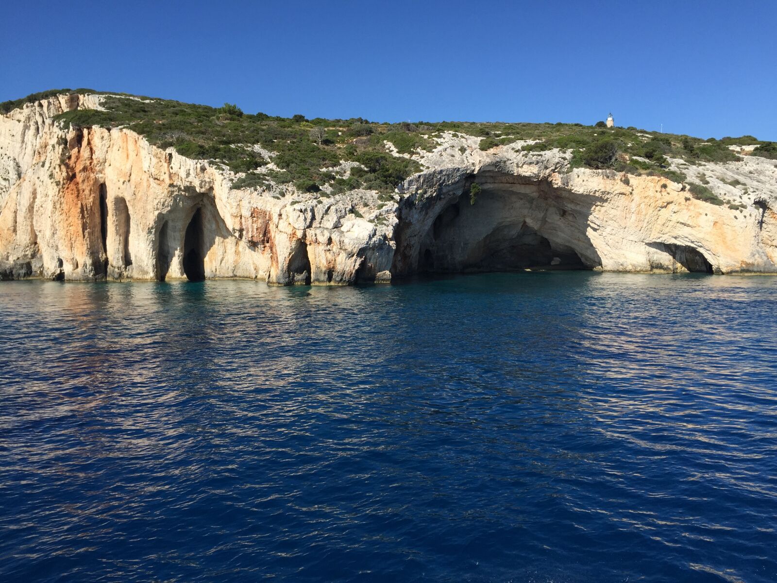 Apple iPhone 6 sample photo. Greece, zakynthos, the blue photography