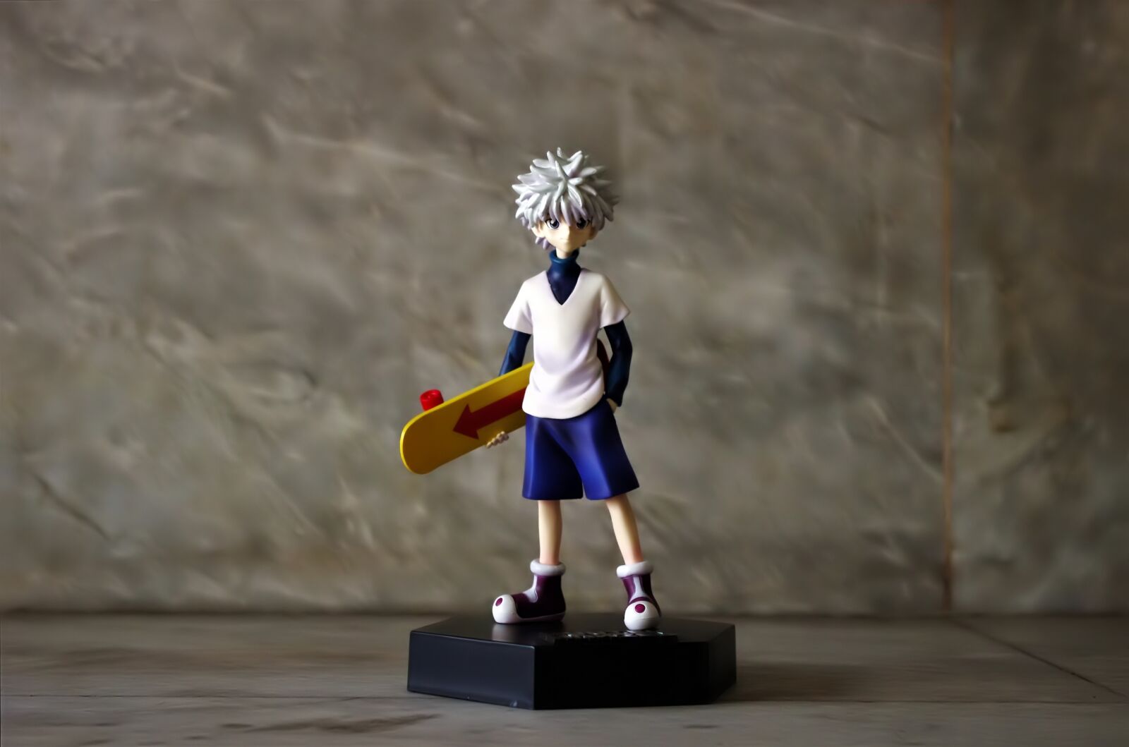 Pentax K-r sample photo. Killua hunter x, hunter photography