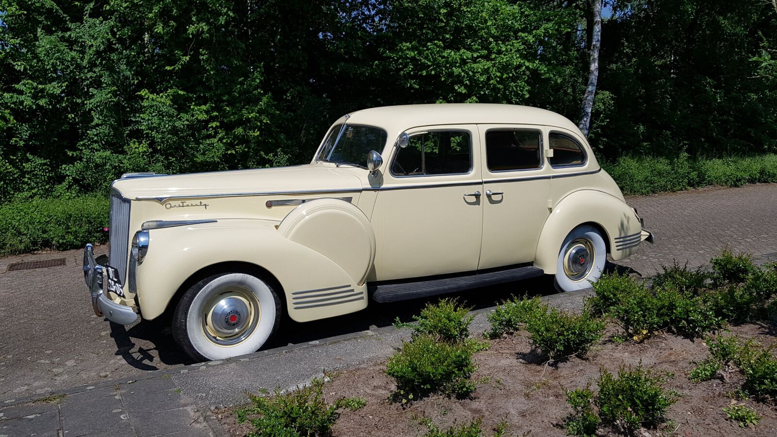 Samsung Galaxy S8+ sample photo. Packard, oldtimer, car photography