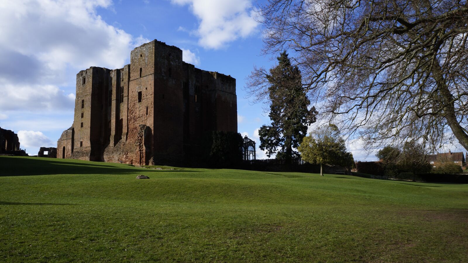 Sony Alpha a3000 sample photo. Castle, england, the ruins photography