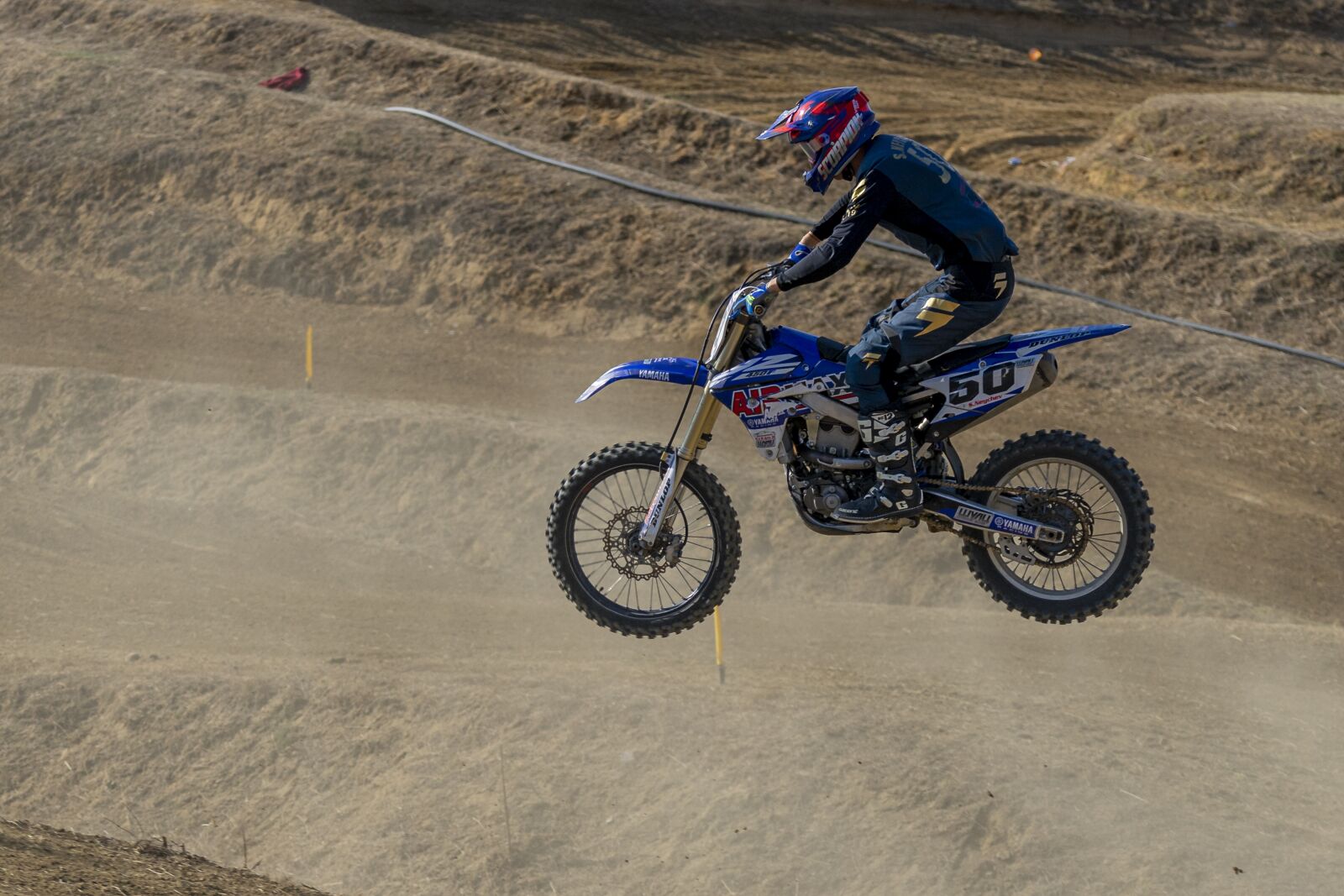 Sony FE 70-200mm F4 G OSS sample photo. Motocross, dirt, mud photography