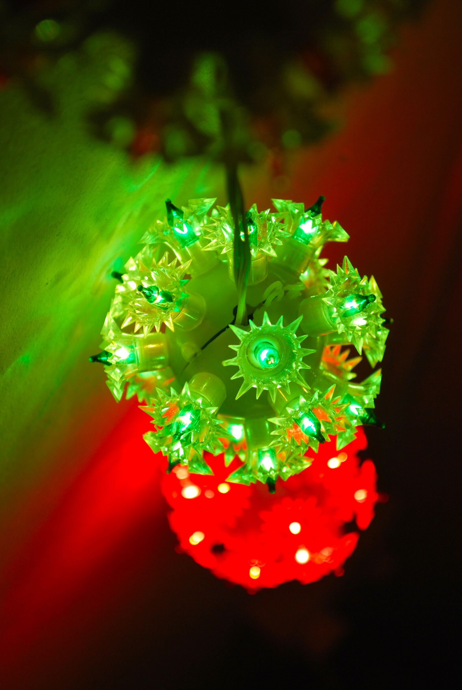 Nikon D60 sample photo. Light, christmas, holiday photography