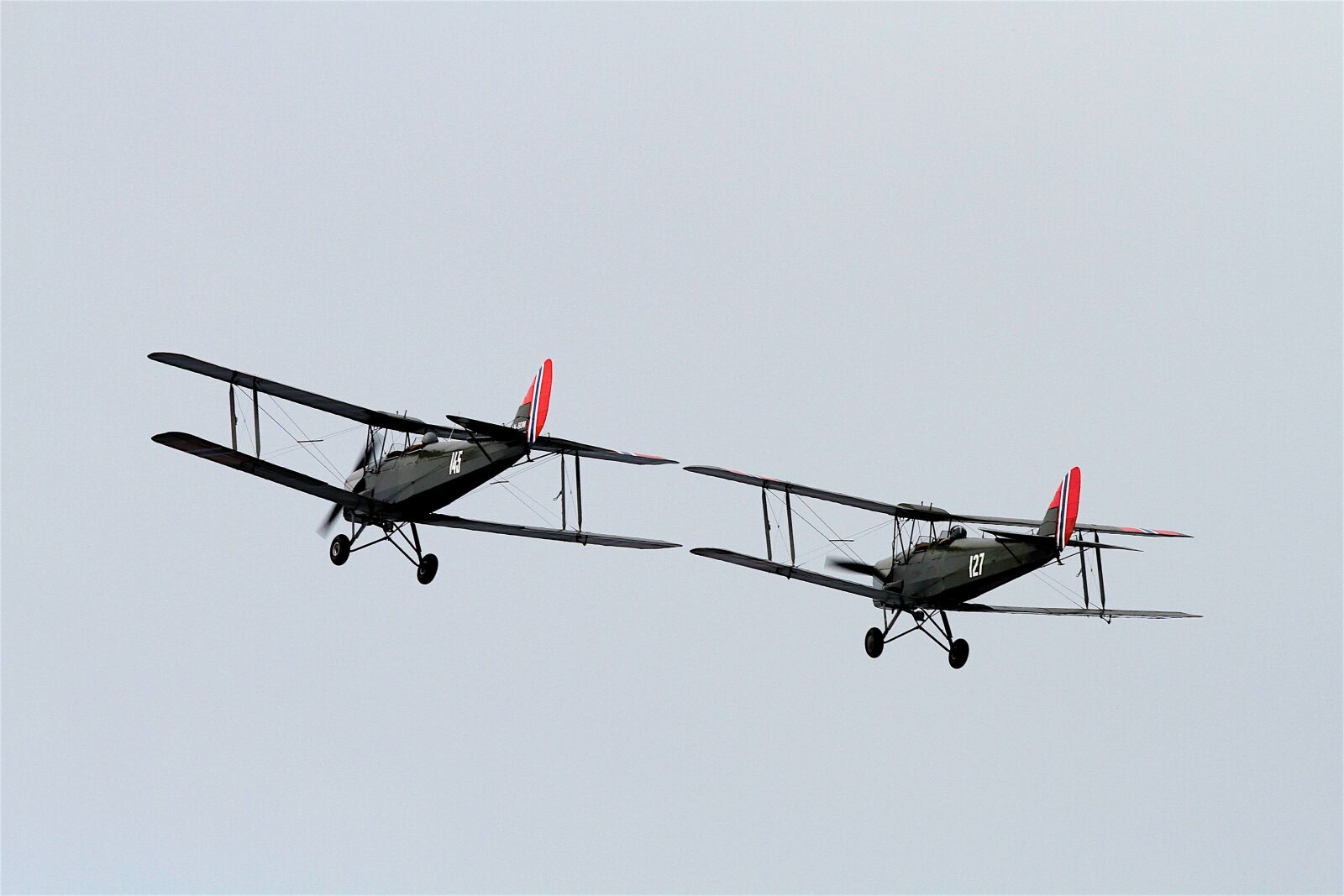 Canon EF 400mm F2.8L IS USM sample photo. Airplane, airplanes, aviation, norway photography