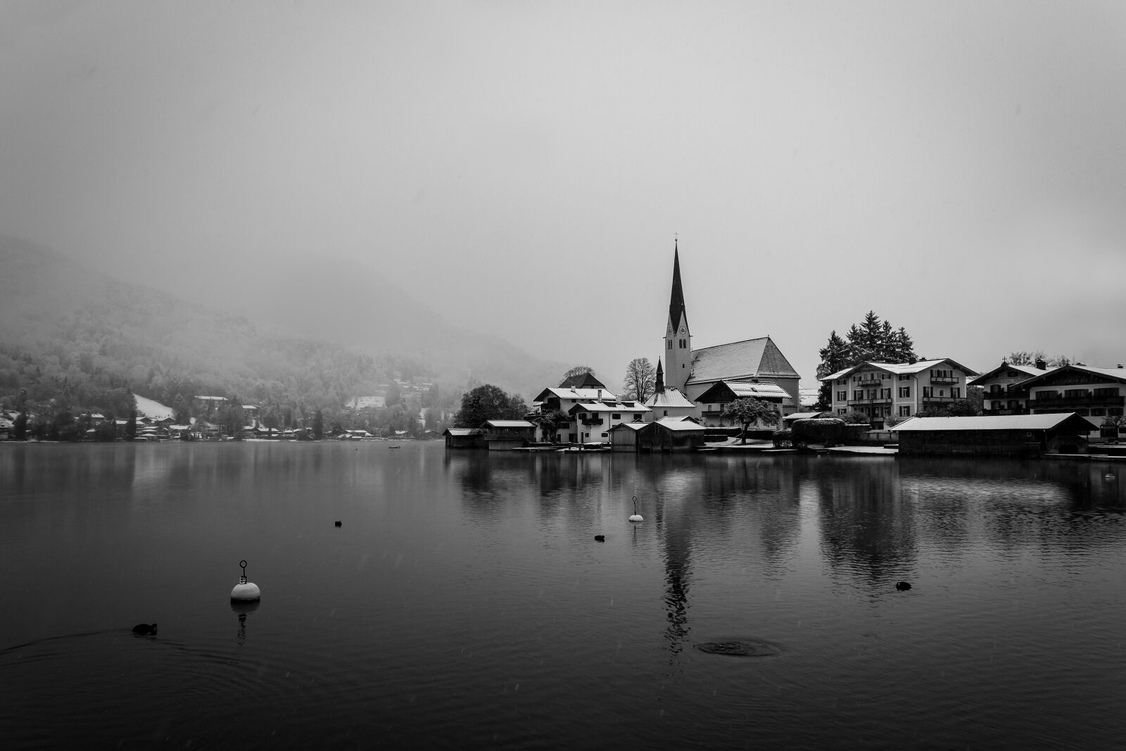 Canon EOS 1300D (EOS Rebel T6 / EOS Kiss X80) sample photo. Rottach-egern, malerwinkel, tegernsee photography