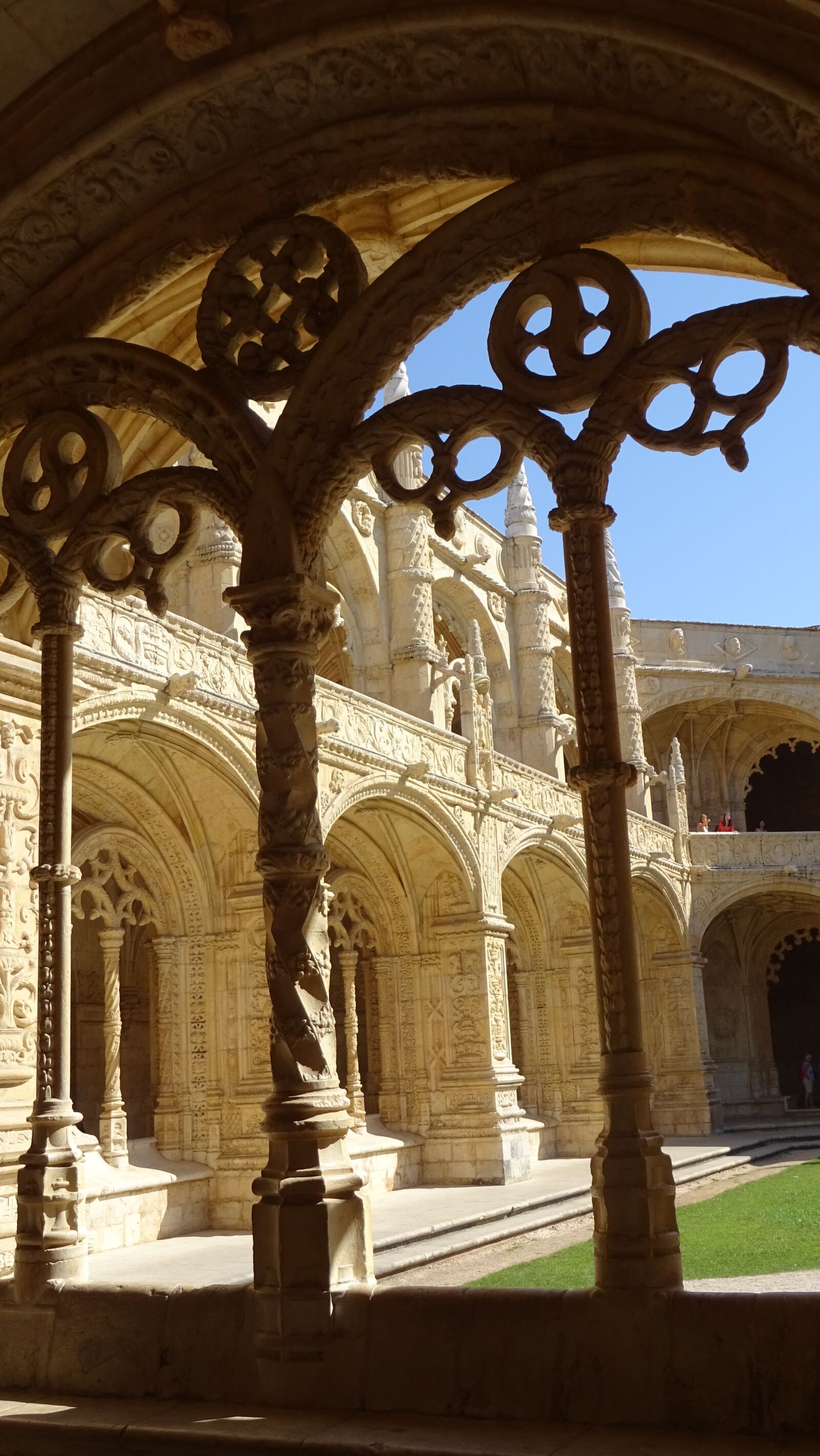 Sony DSC-HX60 sample photo. Lisbon, monastery, monasteries photography