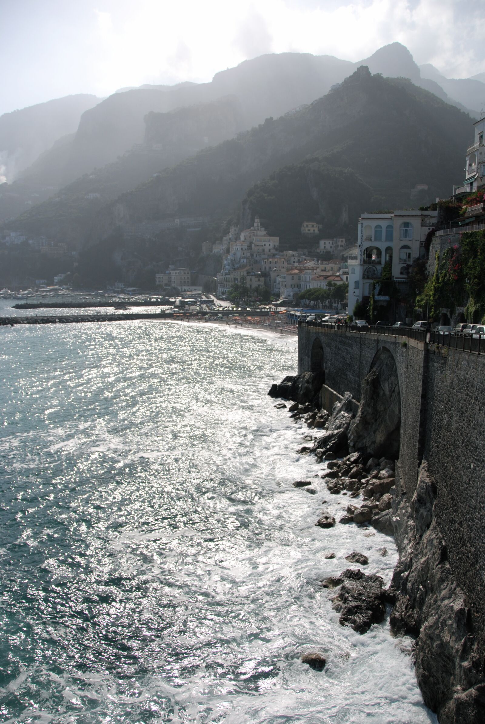Nikon D80 sample photo. Sea, coast, italy photography