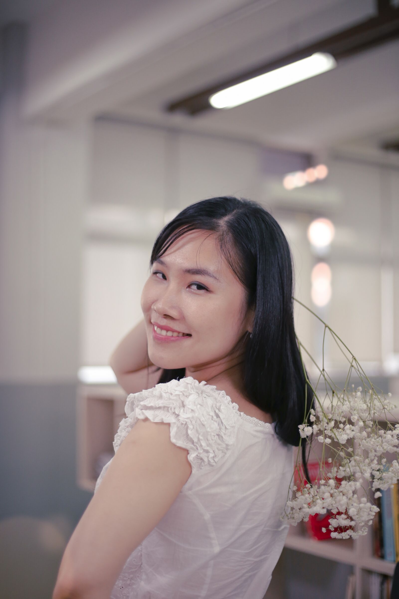 Canon EF 50mm F1.8 STM sample photo. Asian, female, portrait photography