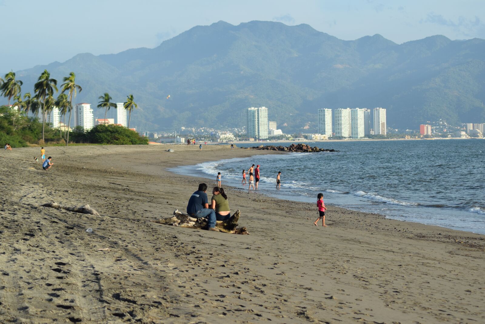 Nikon D5300 sample photo. Beach, puerto vallarta, mexico photography