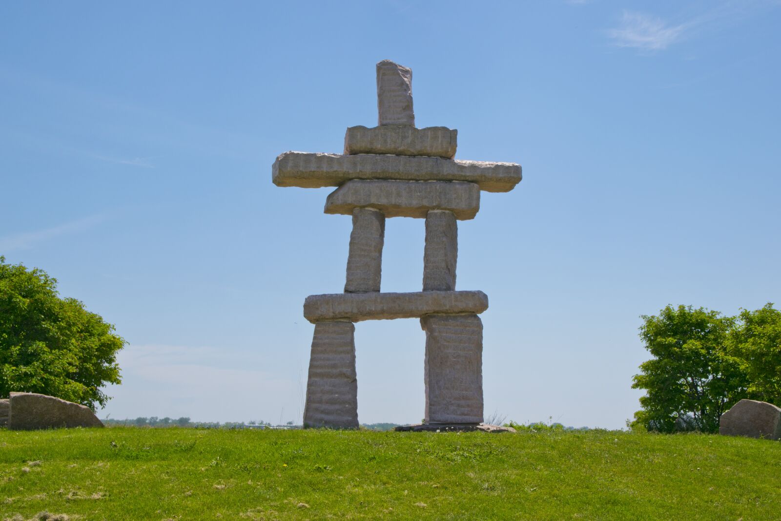 Nikon D5300 sample photo. Inuit, inukshuk, canada photography