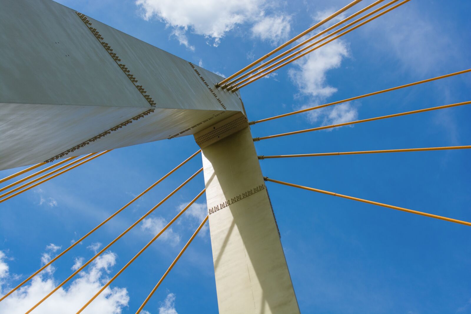 Nikon D7100 sample photo. Bridge, pylon, millenium photography