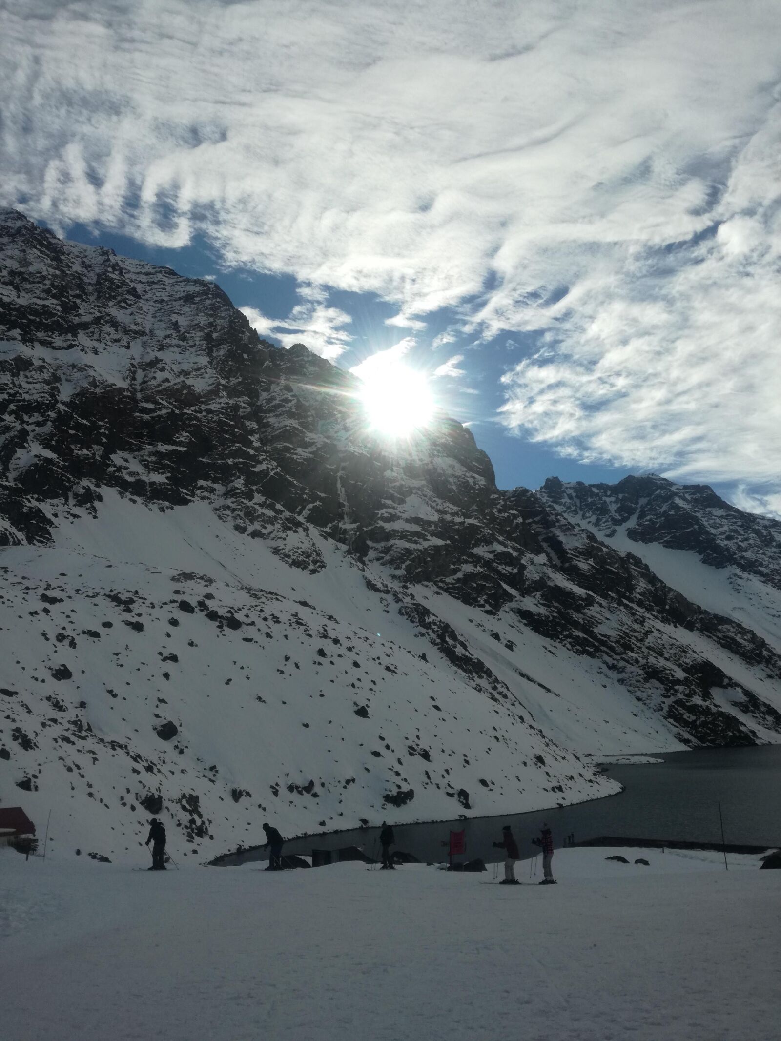 HUAWEI P9 LITE sample photo. Mountain, cordillera, landscape photography