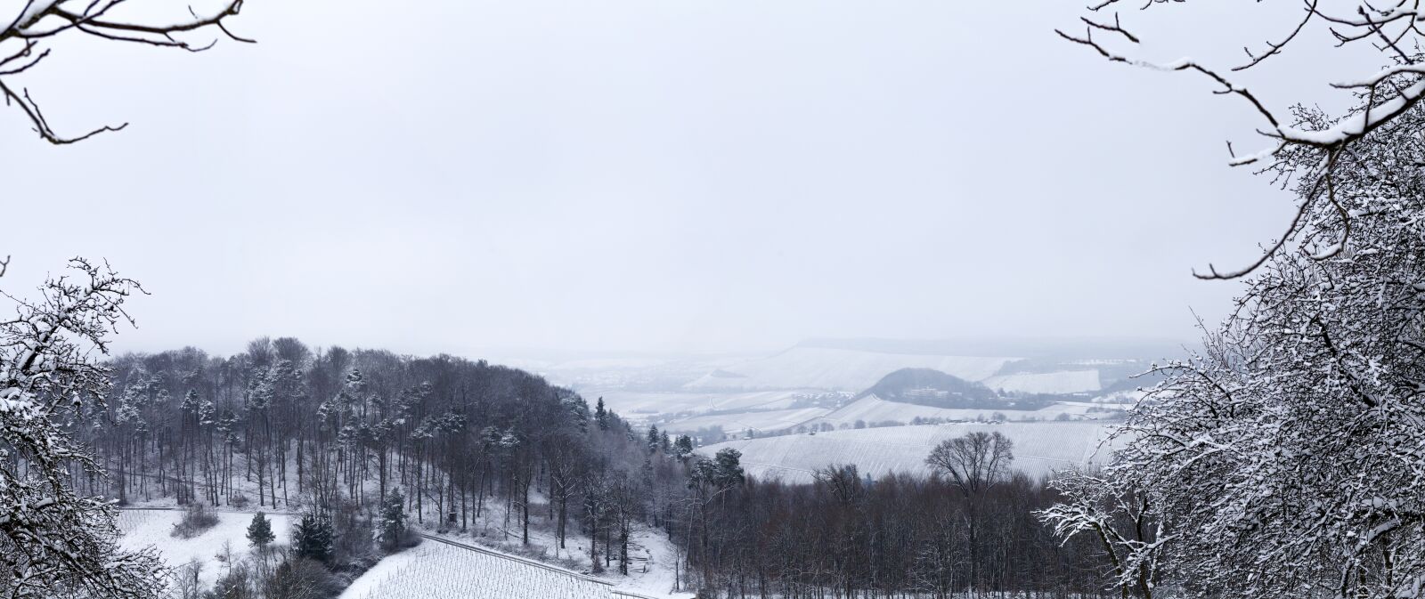 Canon EF 24-70mm F2.8L USM sample photo. Winter, landscape, snow photography