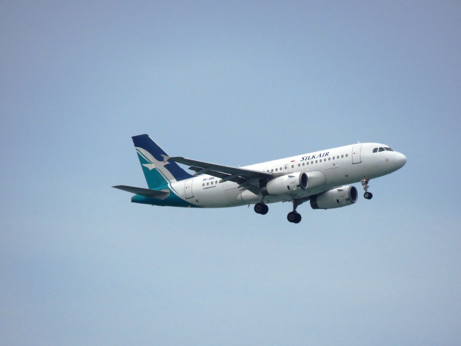 Canon PowerShot SX60 HS sample photo. Aero plane, flight, silk photography