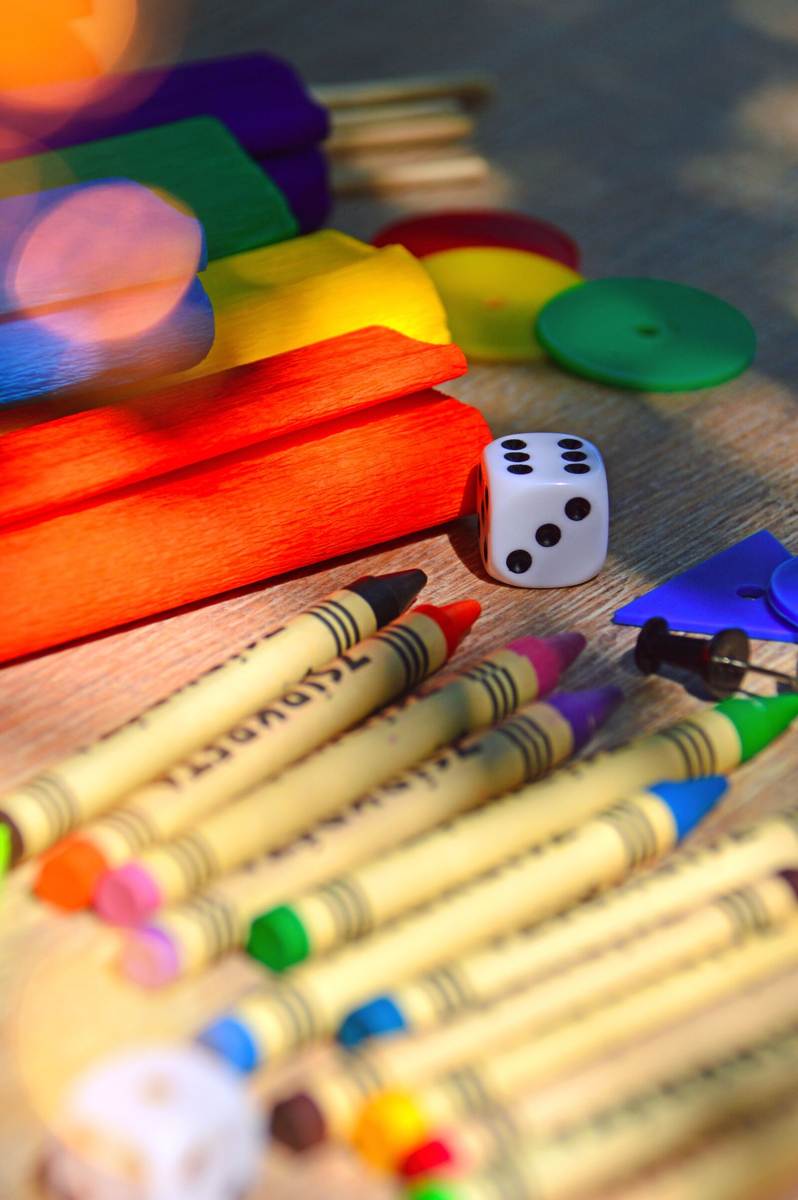 Nikon D3200 sample photo. Back-to-school, school, crayon photography