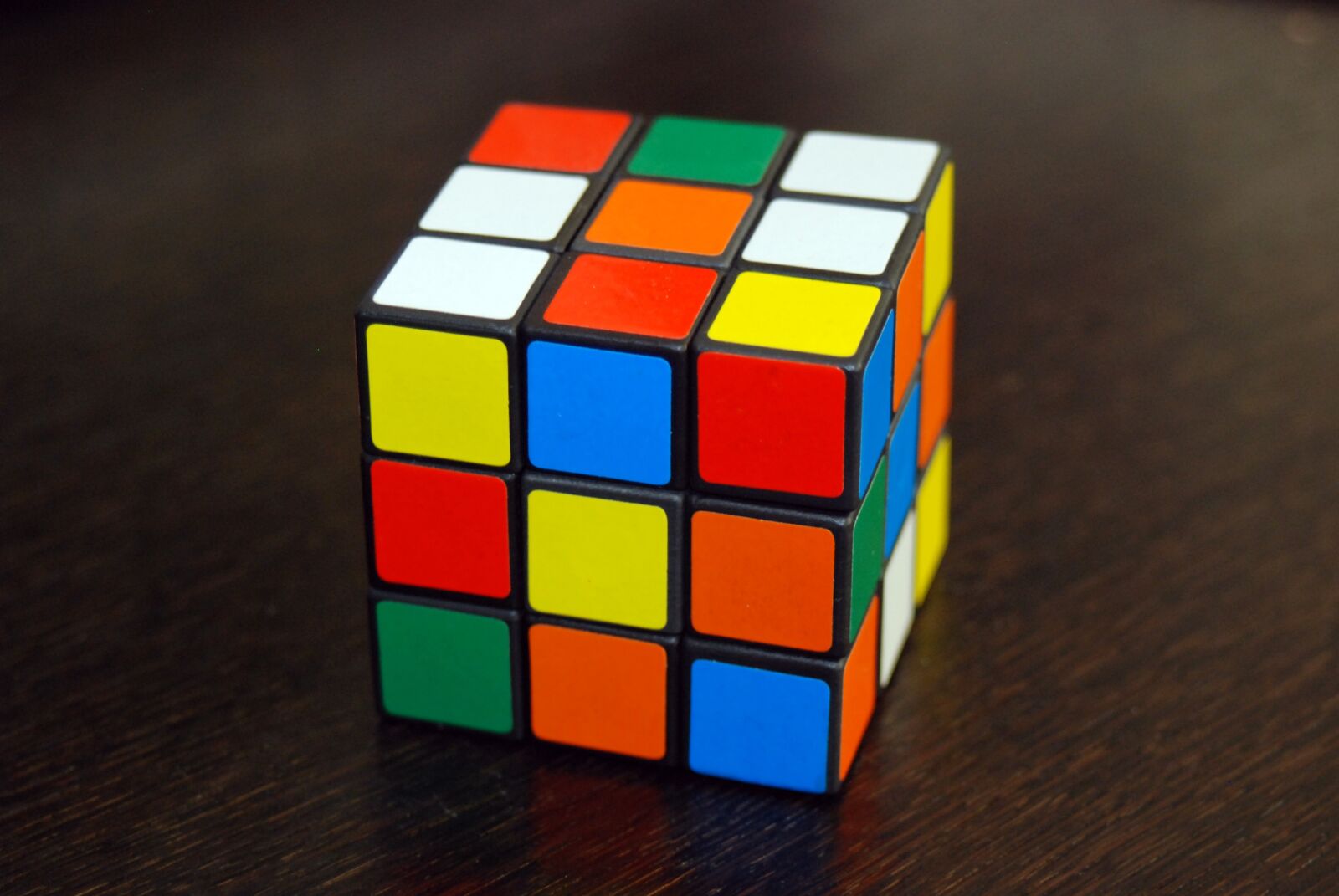 Nikon D80 sample photo. Rubik, cube, rubik cube photography