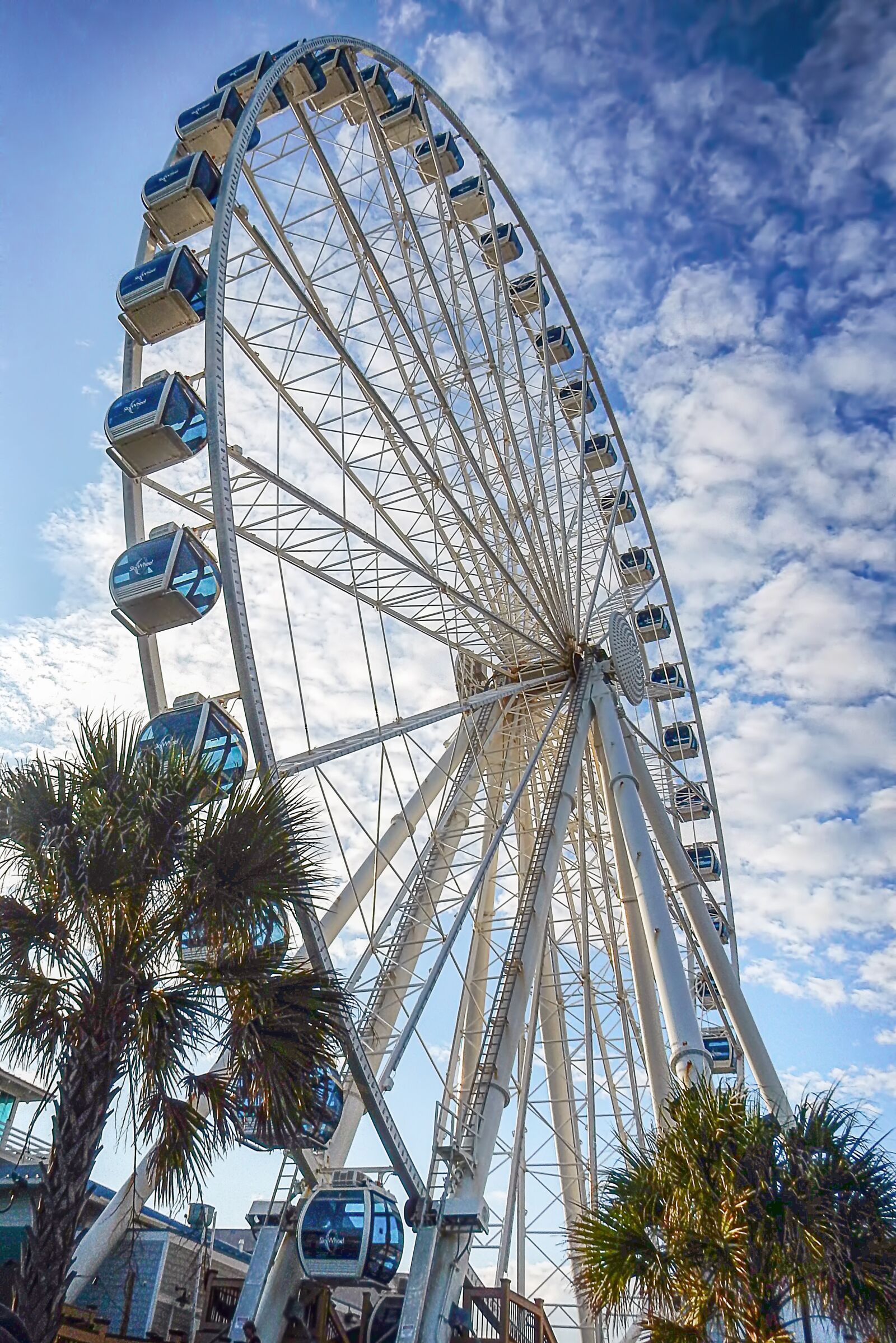 Nikon Coolpix S9900 sample photo. Ferris wheel, ferris, wheel photography