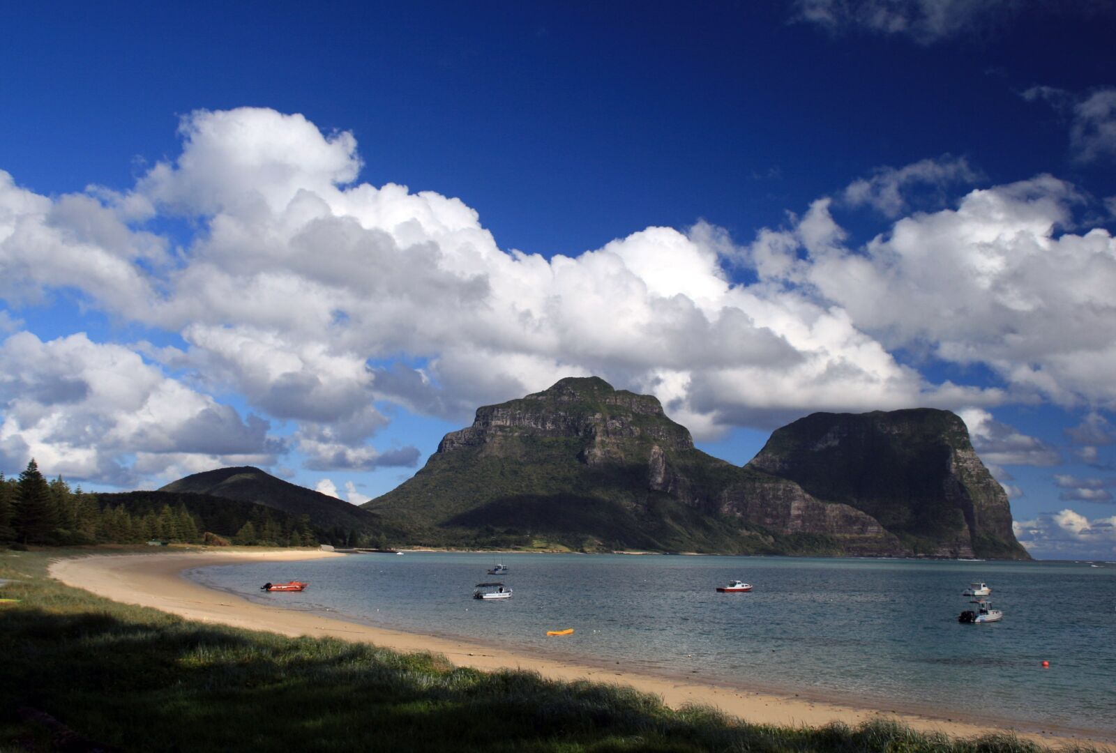Canon EOS 400D (EOS Digital Rebel XTi / EOS Kiss Digital X) sample photo. Lord howe island, australia photography