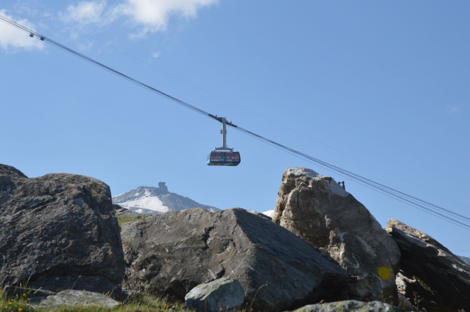 Nikon D3200 sample photo. Cable car, switzerland, mountains photography