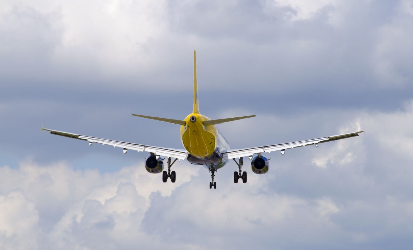 Nikon D5100 sample photo. Plane, tail, view photography