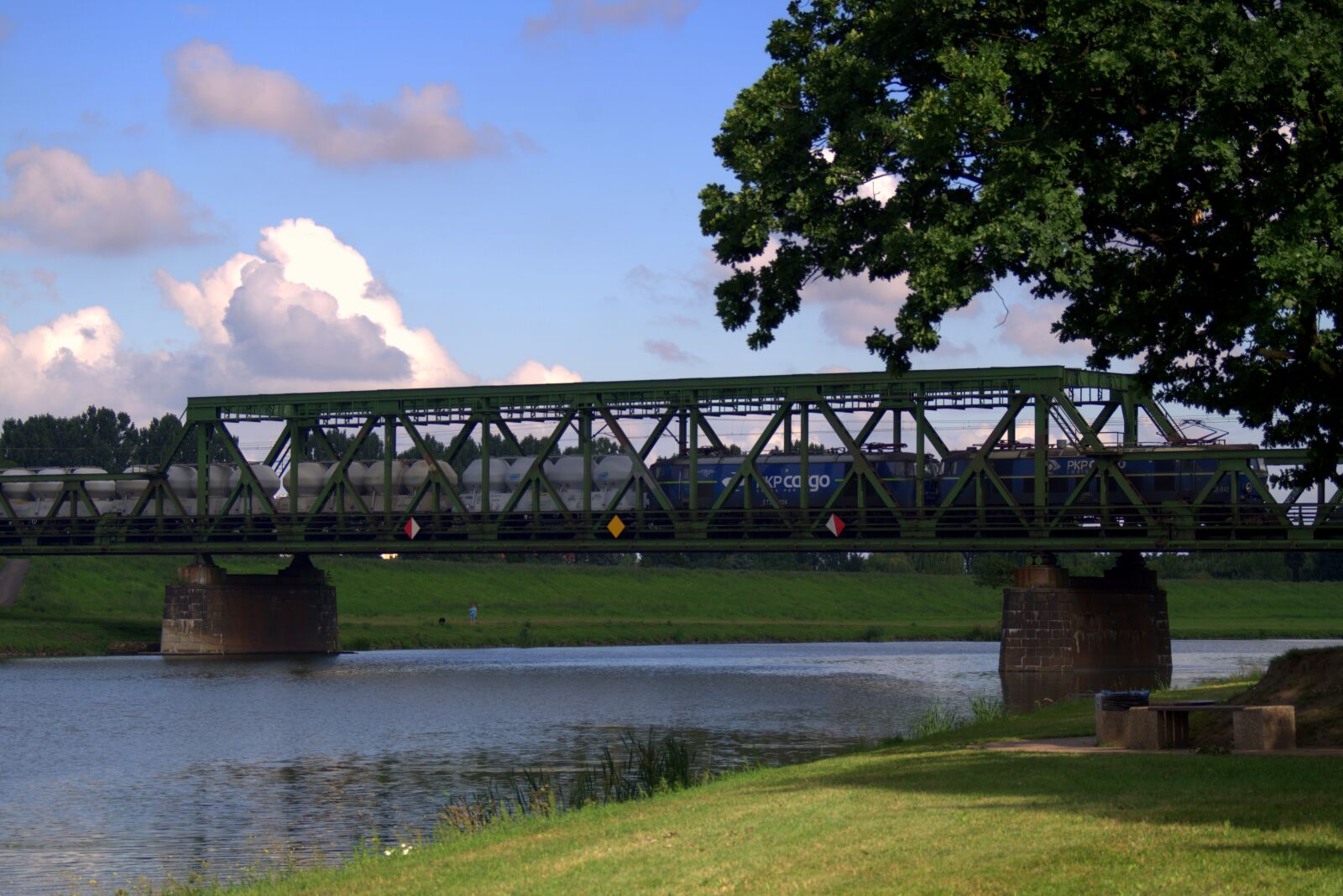 Pentax K-S2 sample photo. The viaduct, bridge, railway photography