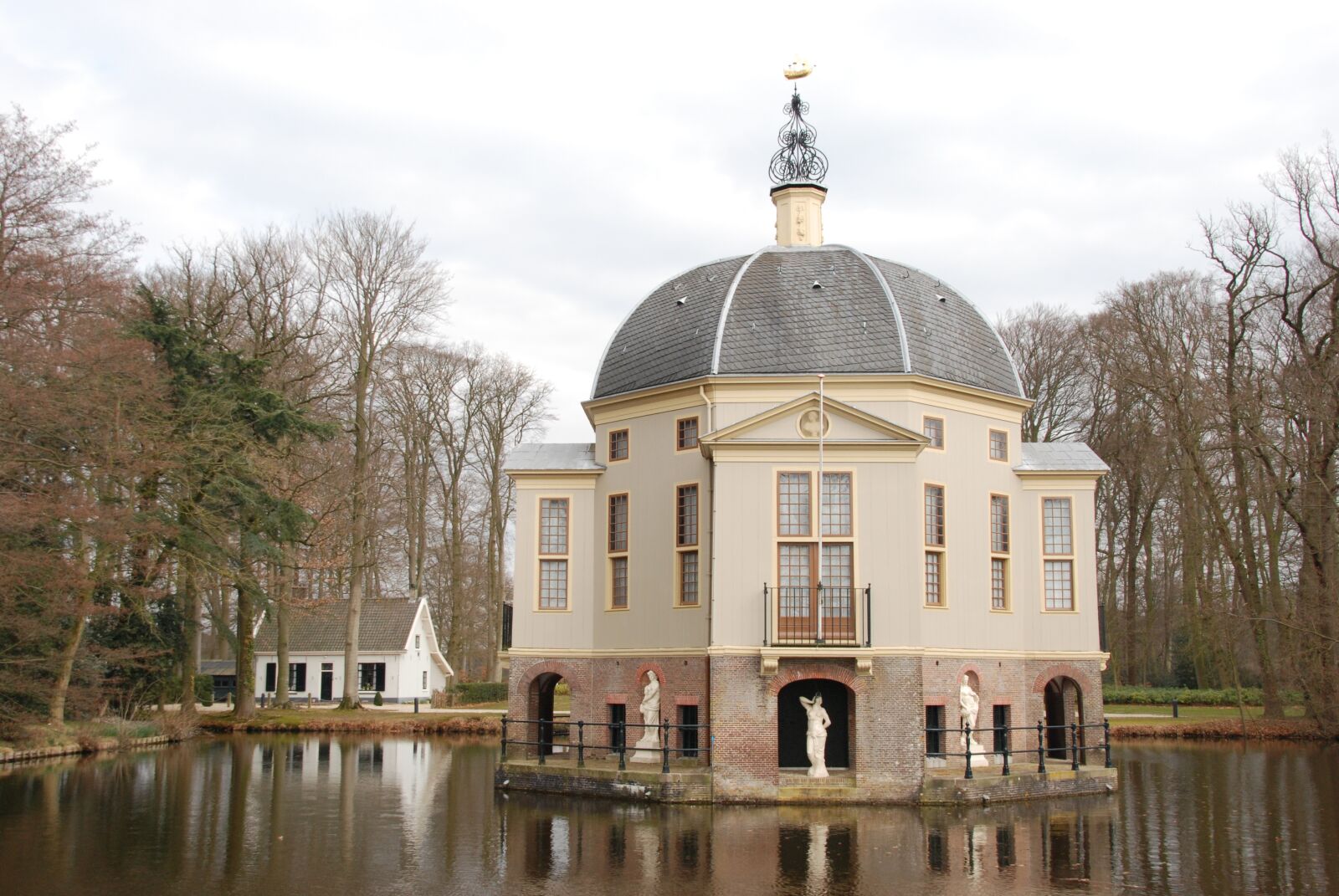 Nikon D80 sample photo. Netherlands, s-graveland, trompenburg photography