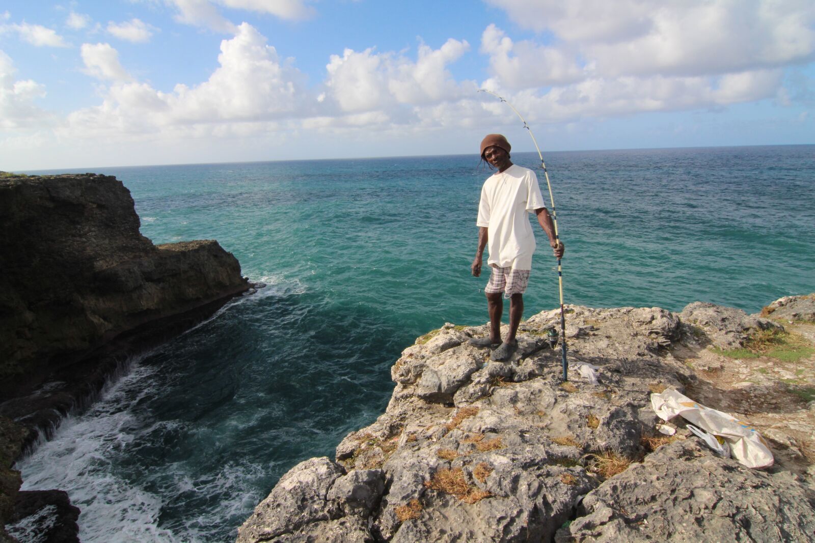 Canon EOS 650D (EOS Rebel T4i / EOS Kiss X6i) sample photo. Visser, barbados, nature photography