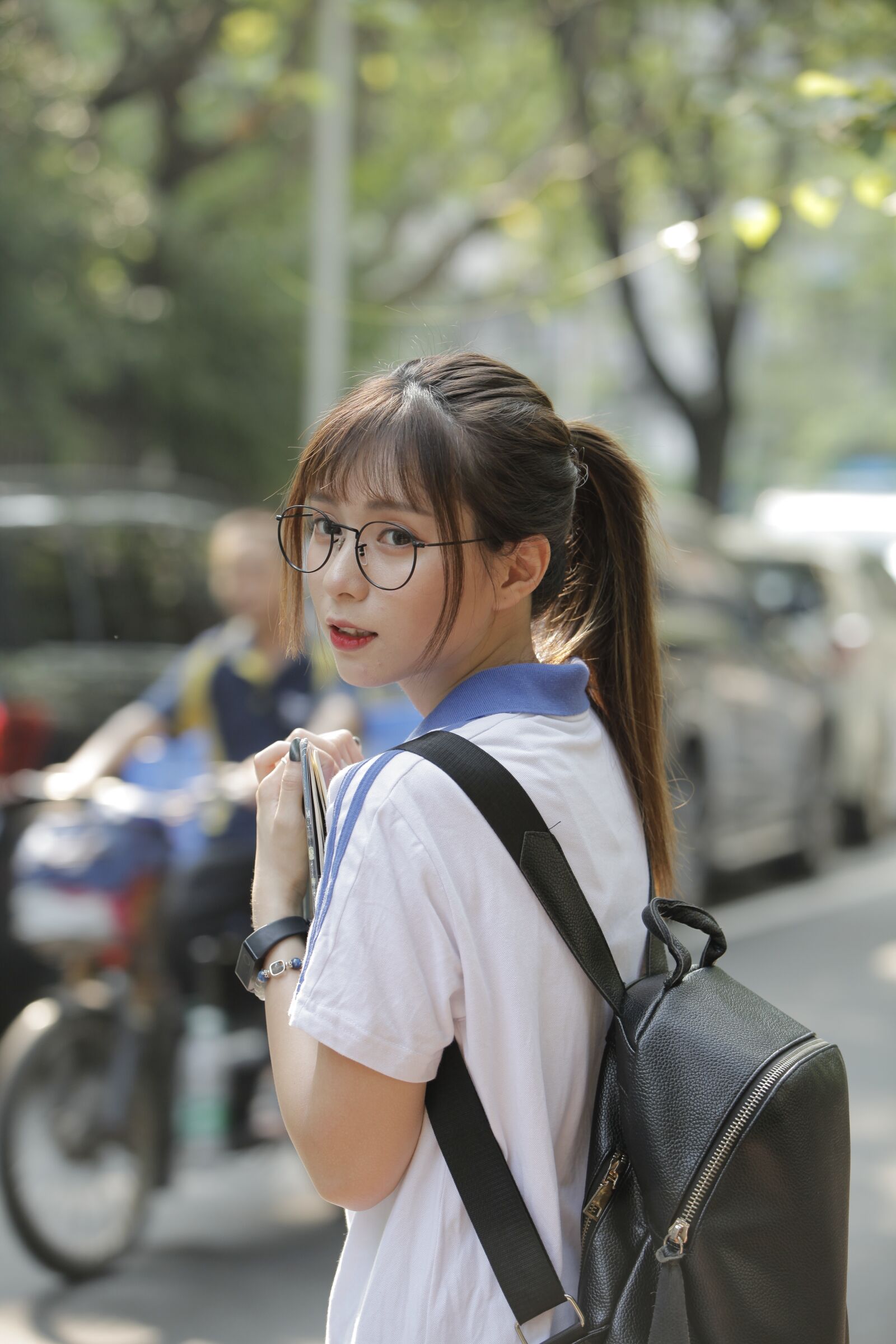 Canon EOS 5D Mark II sample photo. Girl, lovely, woman photography