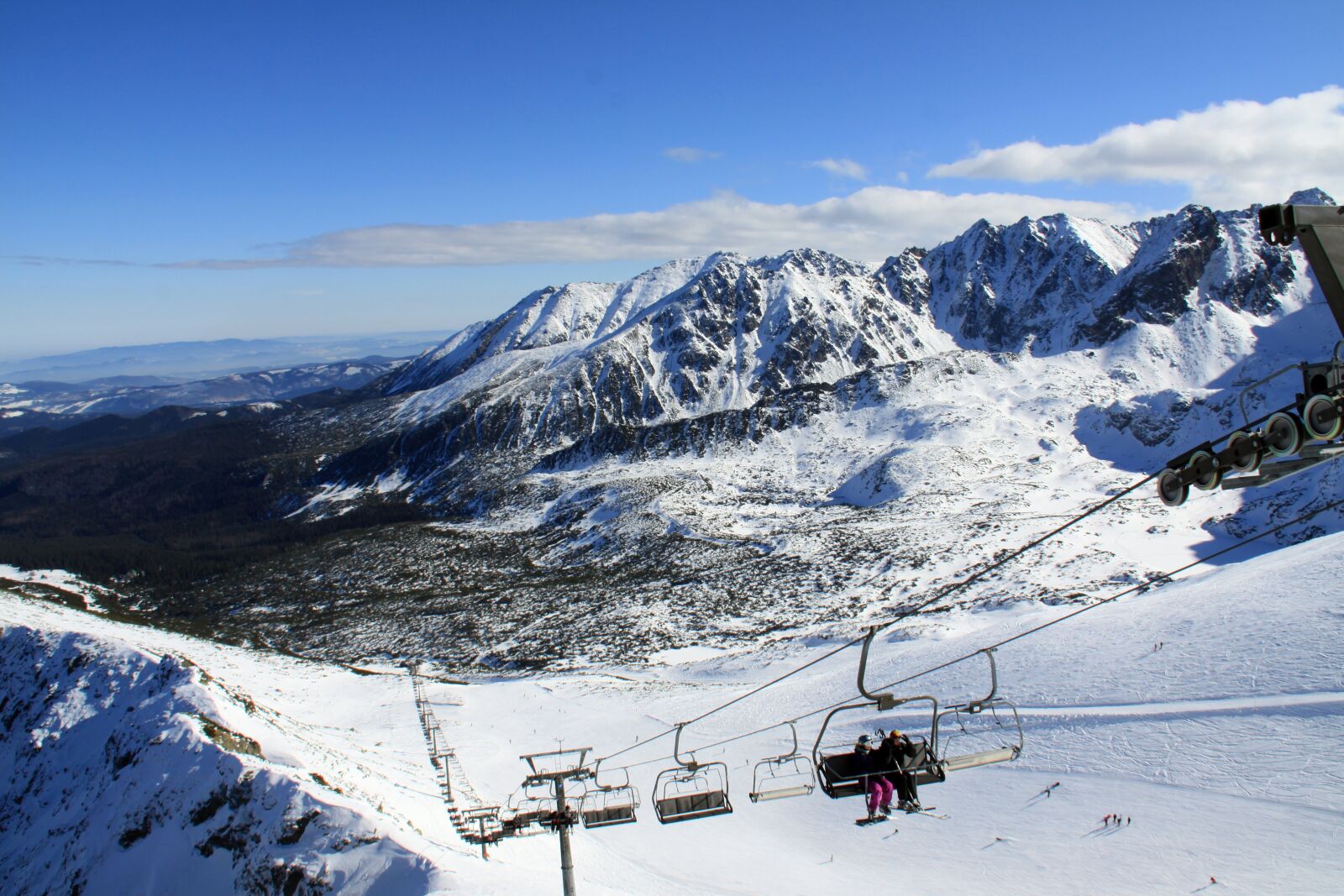 Canon EOS 50D sample photo. Snow, winter, mountain photography