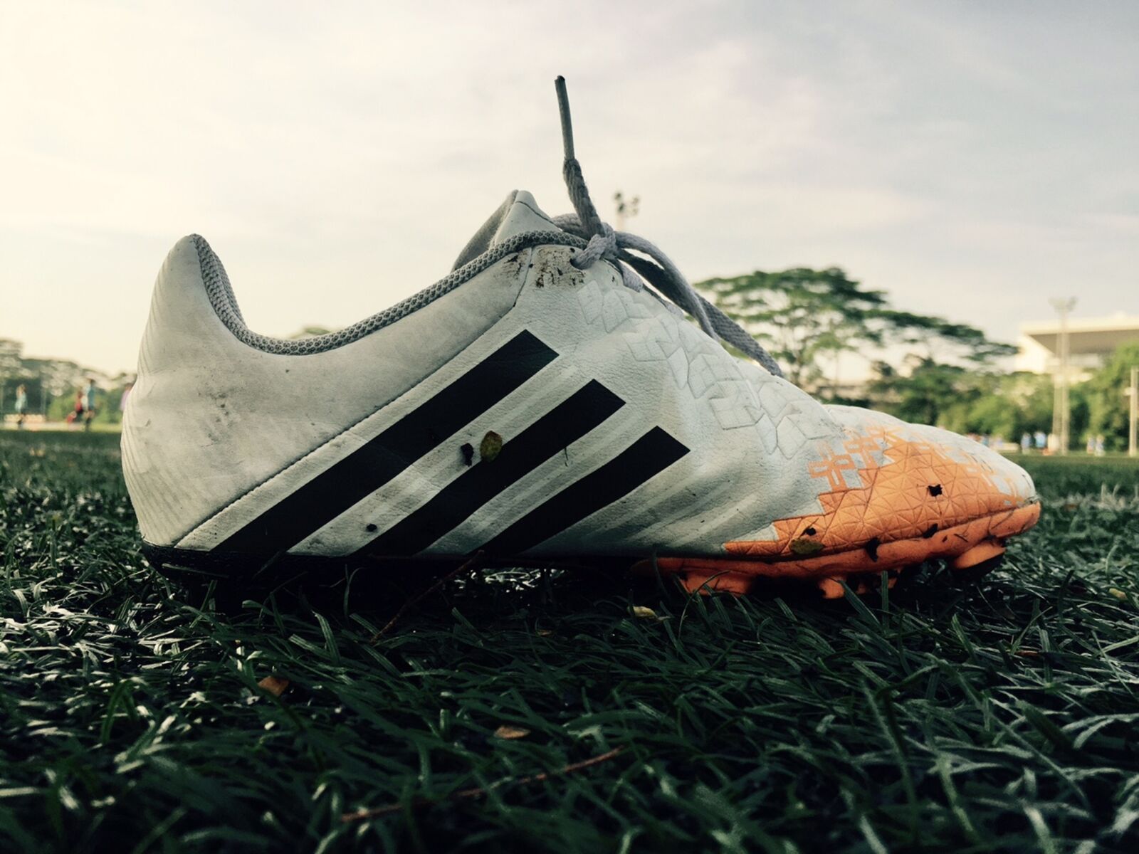 Apple iPhone 6 sample photo. Soccer, shoe, shoes photography