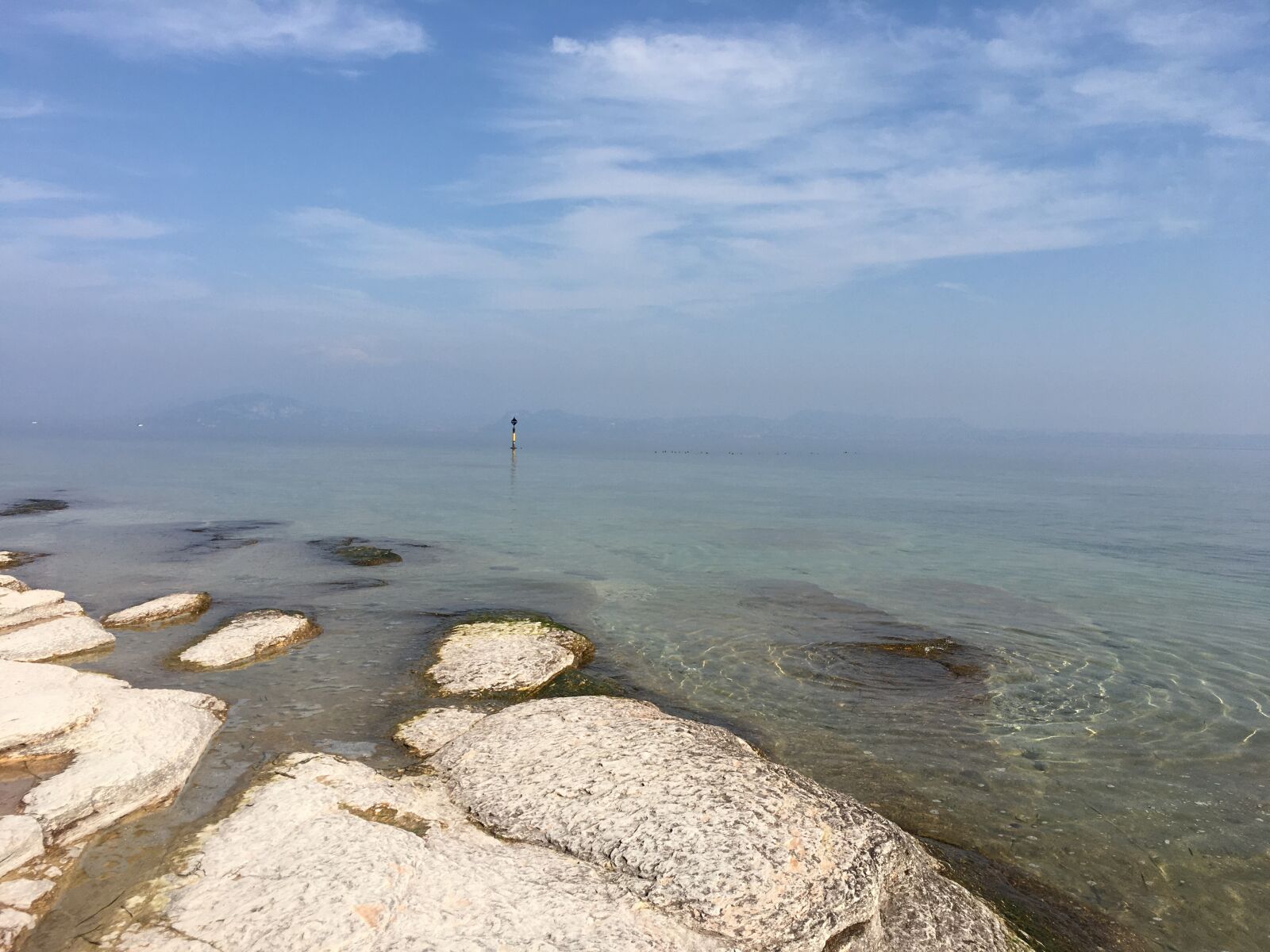 Apple iPhone 6s sample photo. Sirmione, terme, lake photography