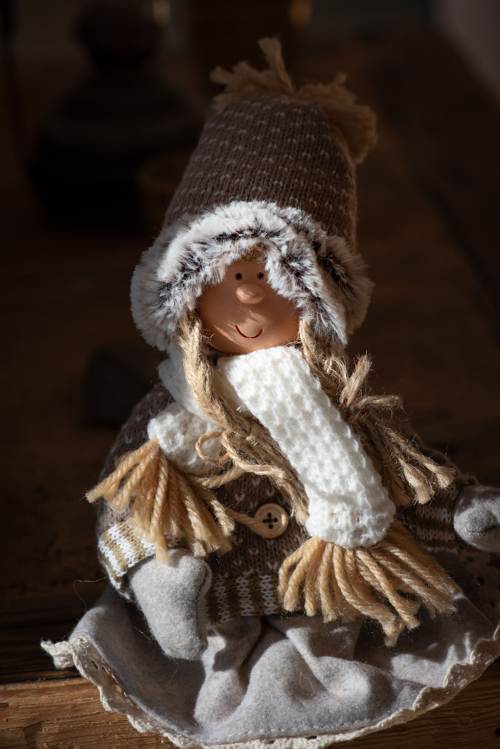 Nikon D750 sample photo. Dwarf, deco, girl photography