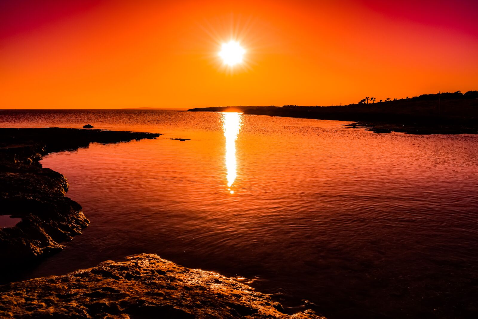 Nikon D3300 sample photo. Sunset, colorful, sun photography