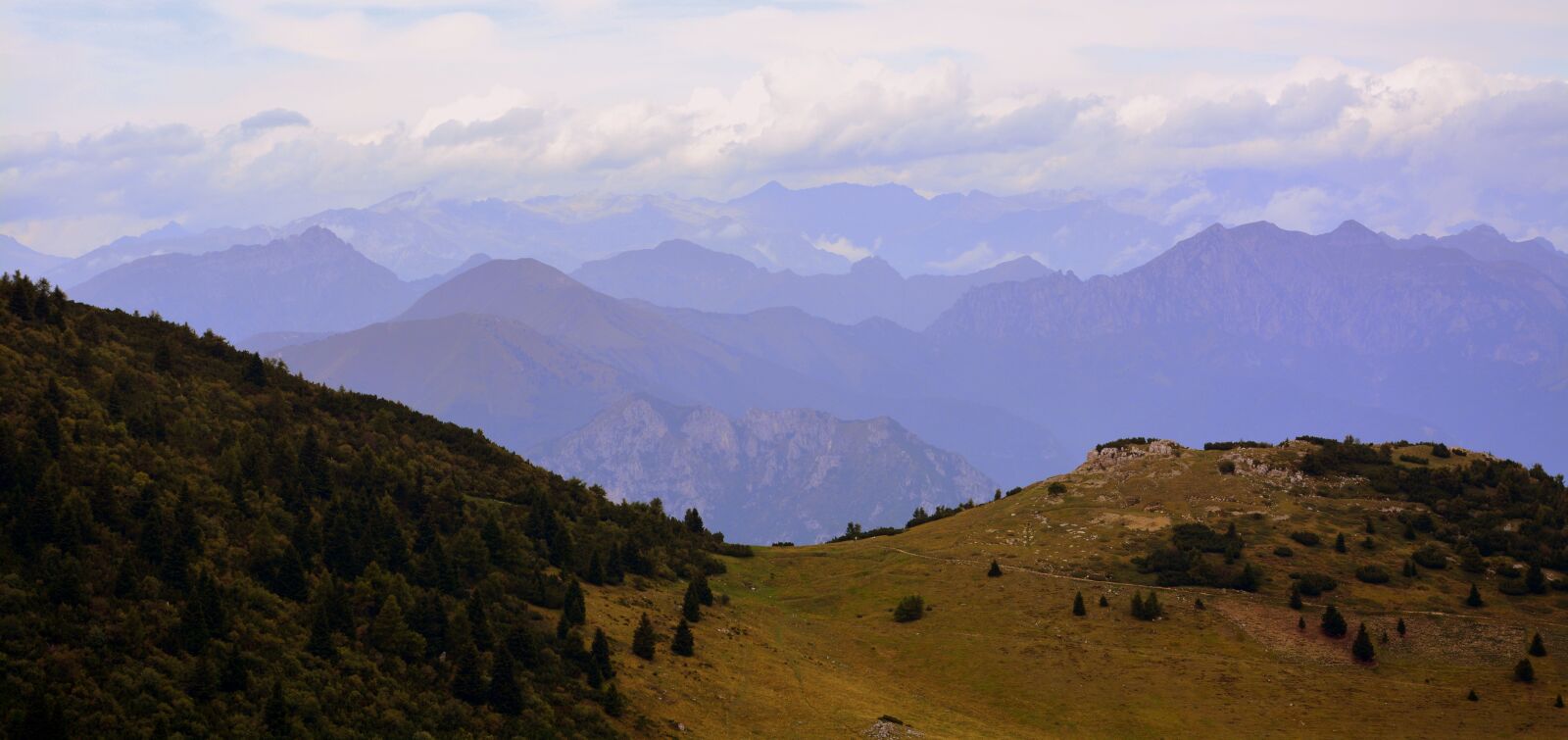 Nikon D7100 sample photo. Mountain, baldo, italy photography