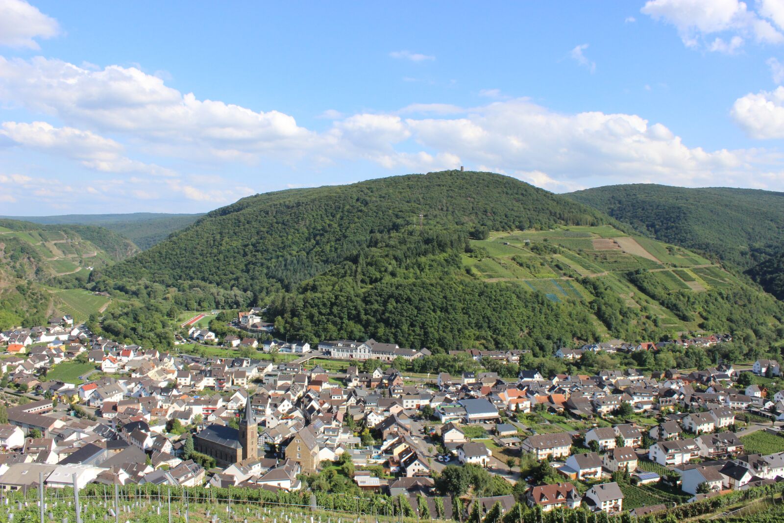 Canon EOS 600D (Rebel EOS T3i / EOS Kiss X5) sample photo. Dernau, ahr valley, vineyards photography