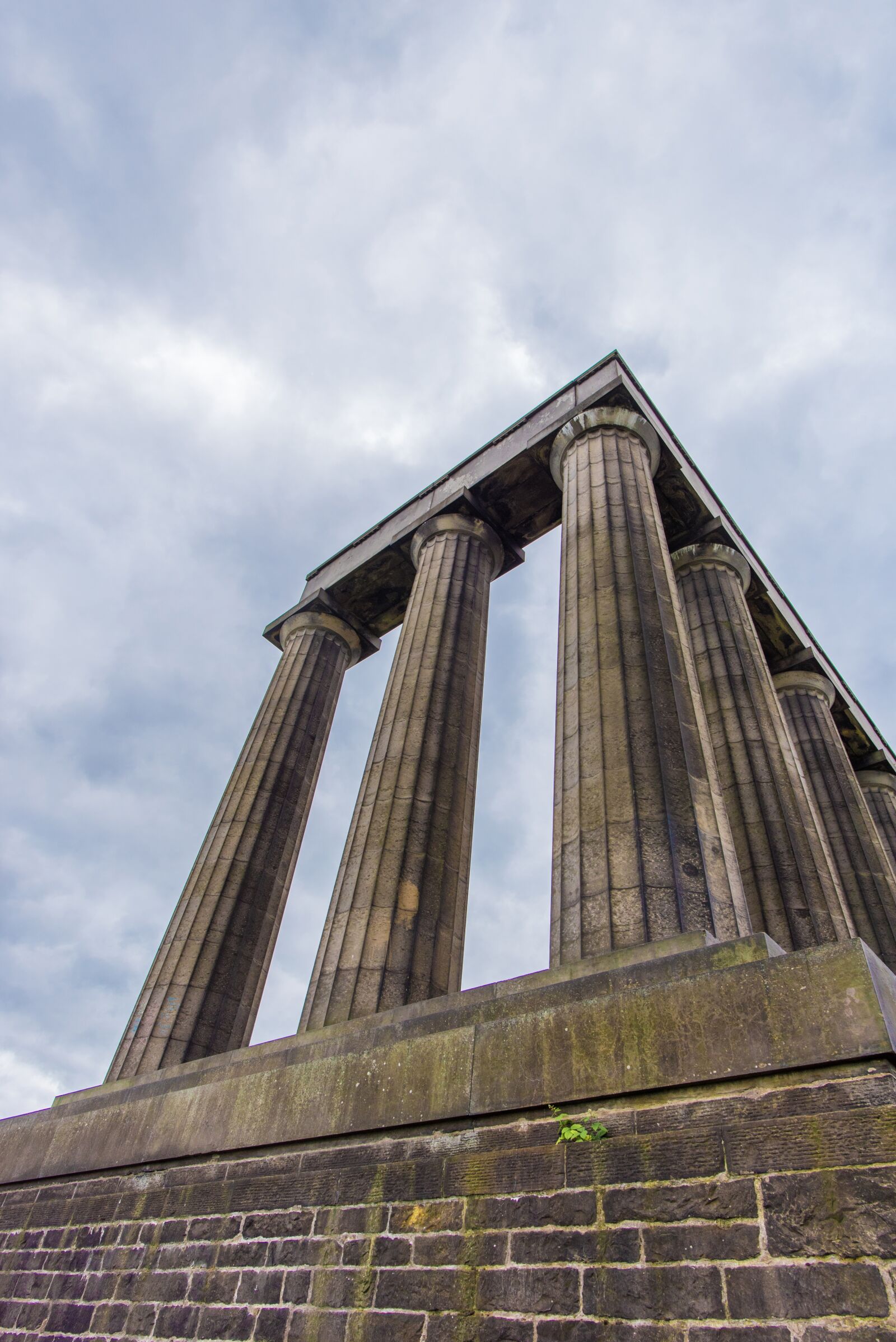 Nikon D750 sample photo. National monument of scotland photography