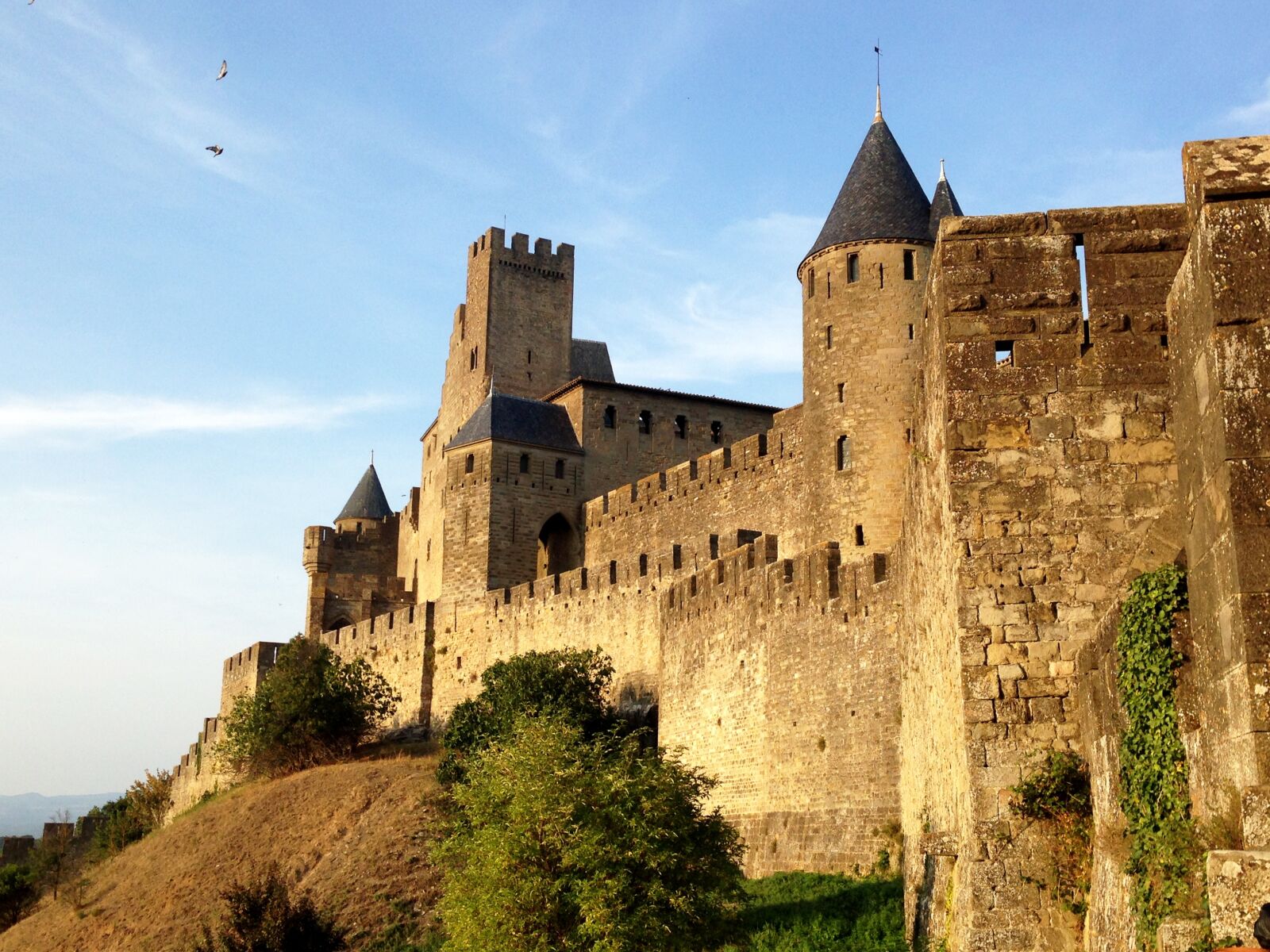 iPhone 5 back camera 4.12mm f/2.4 sample photo. Castle, knights, fortress photography